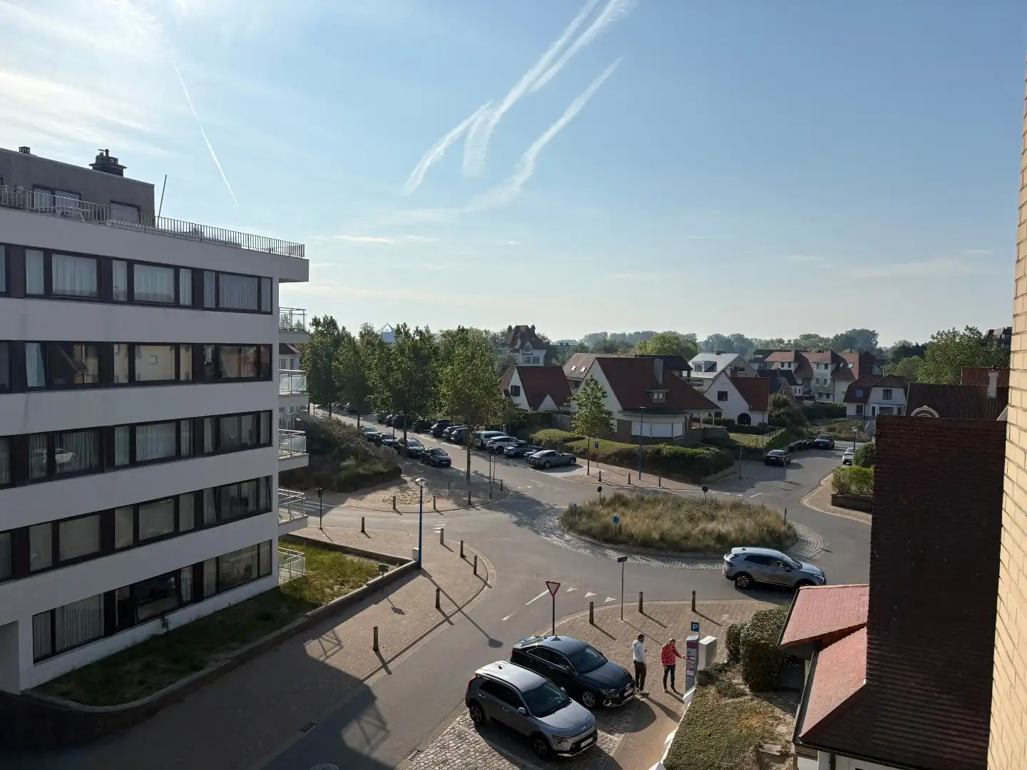 Ruime studio met afzonderlijke slaaphoek en zeezicht - garage mogelijk  foto 10