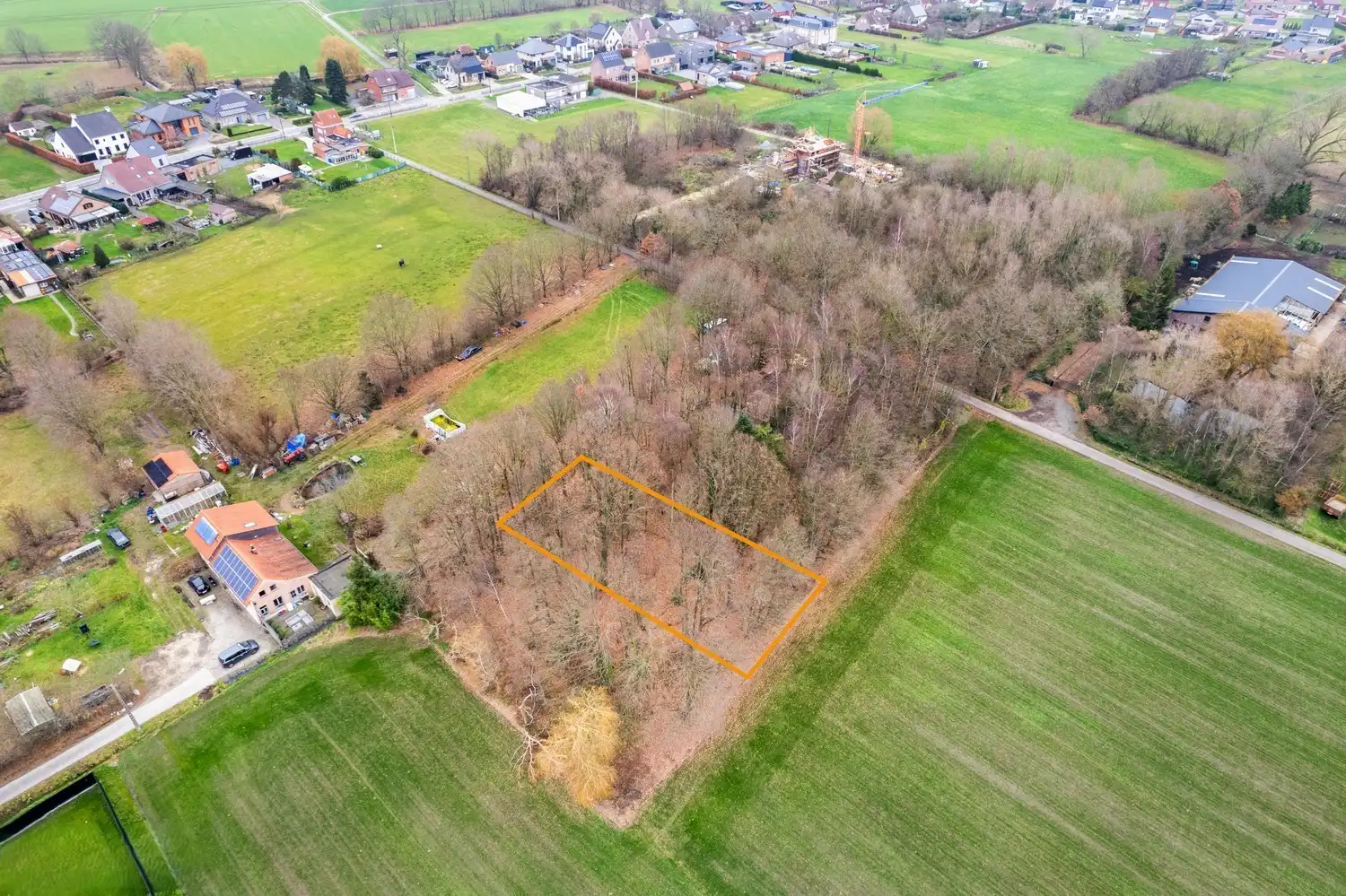 Vastgoedportefeuille met verscheidende woningen en gronden regio Vlaanderen en Wallonië foto 11