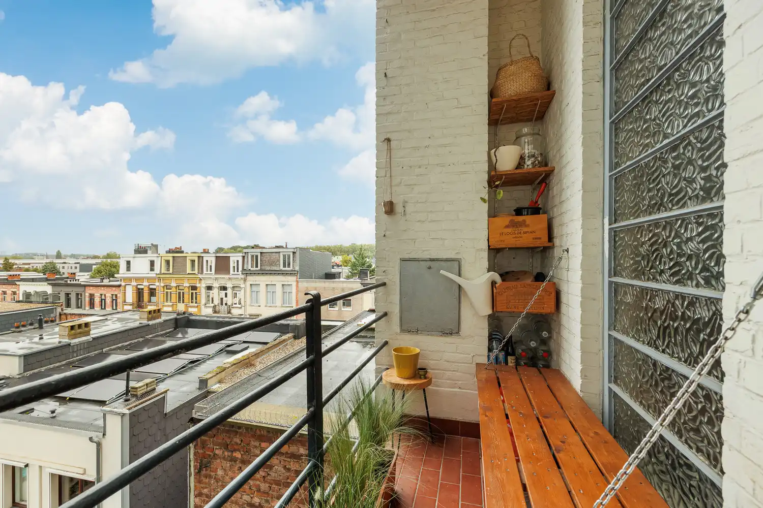 Ruim en lichtrijk art-decoappartement met terras, vlakbij Te Boelaerpark – Berchem foto 12