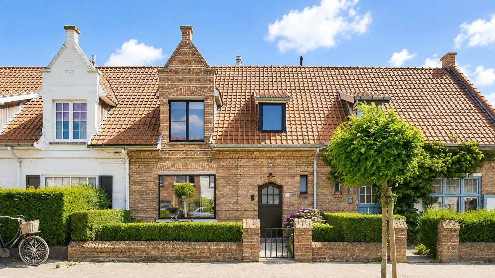 Compleet vernieuwd huis met garage te Oud Knokke foto 20
