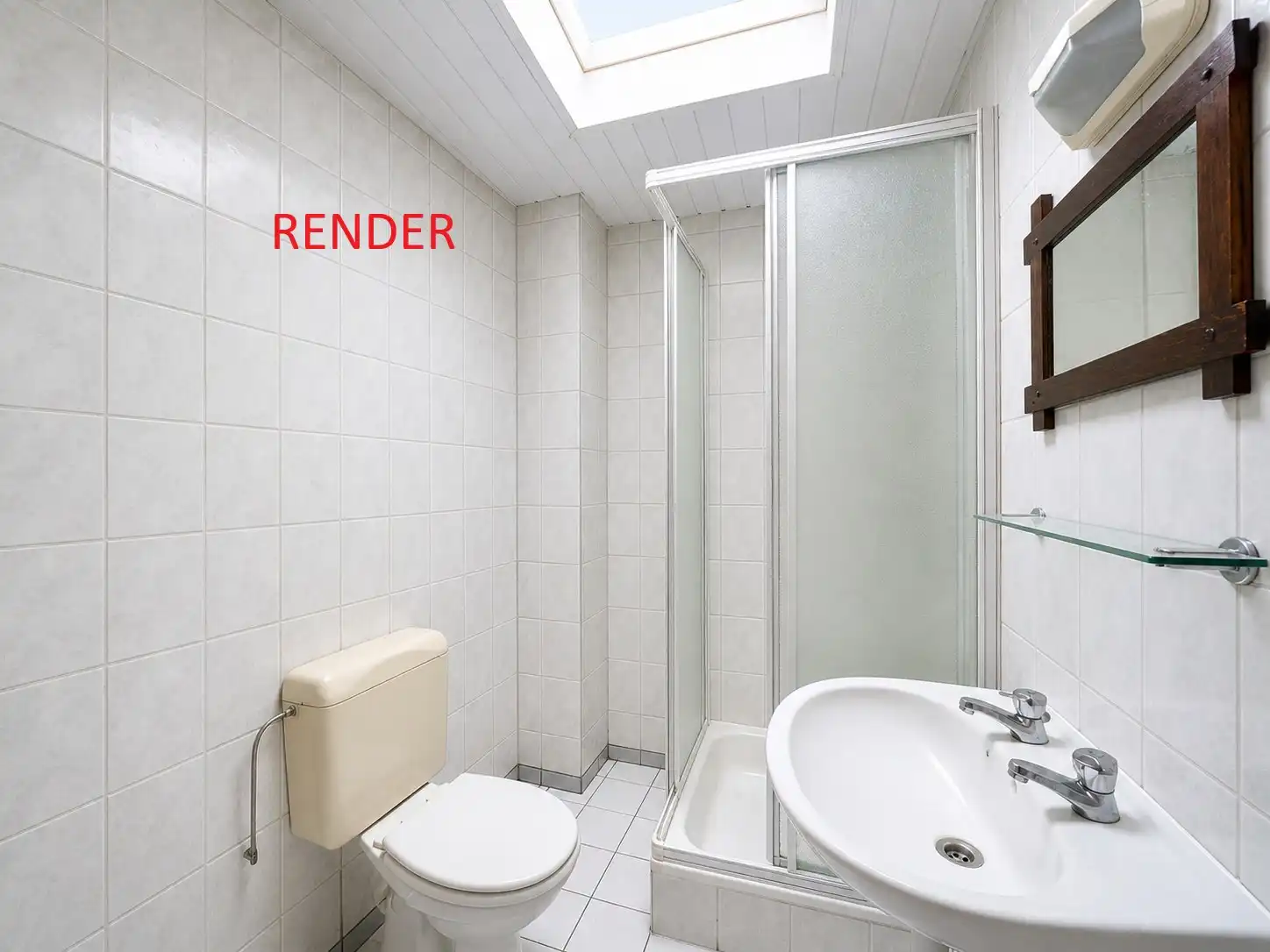 Te renoveren hoekwoning in het centrum van Heist foto 5