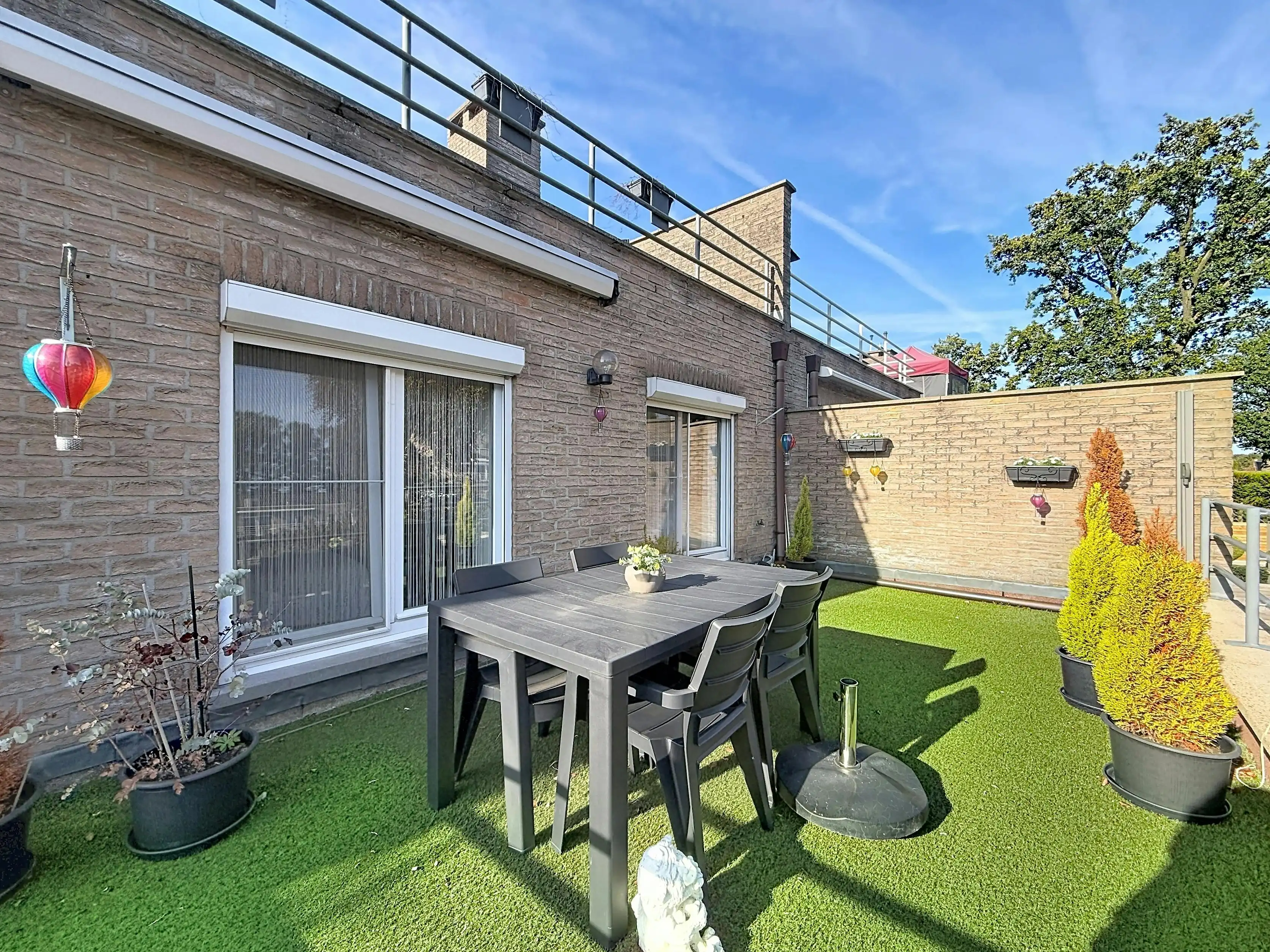 Appartement met 2 slaapkamers, terras en garage in Gooreind foto 21