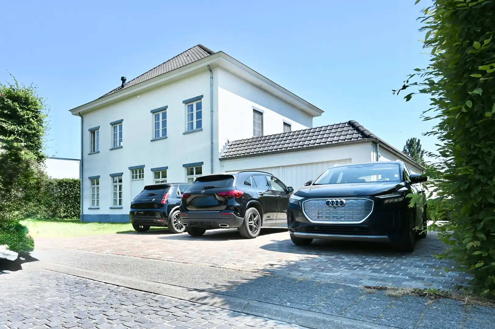 Exclusieve witte manoir met zwembad, poolhouse en weide in het pittoreske Hingene foto 8