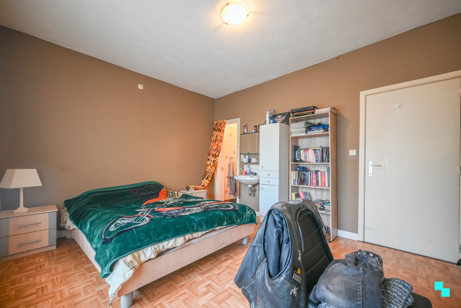 Gelijkvloers appartement met garage in Oostrozebeke foto 8