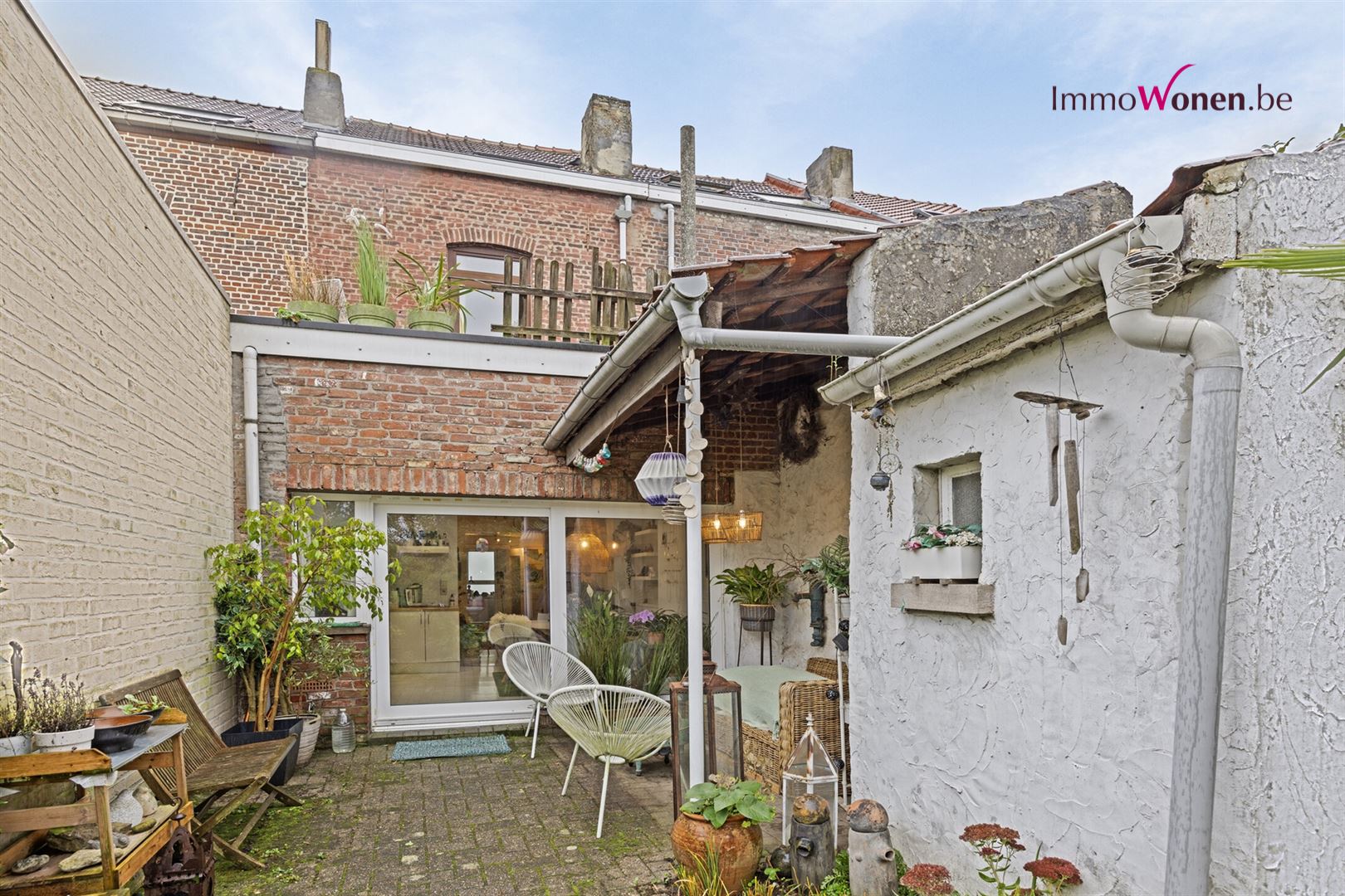 Leuven  Rijwoning met tuintje  foto 22