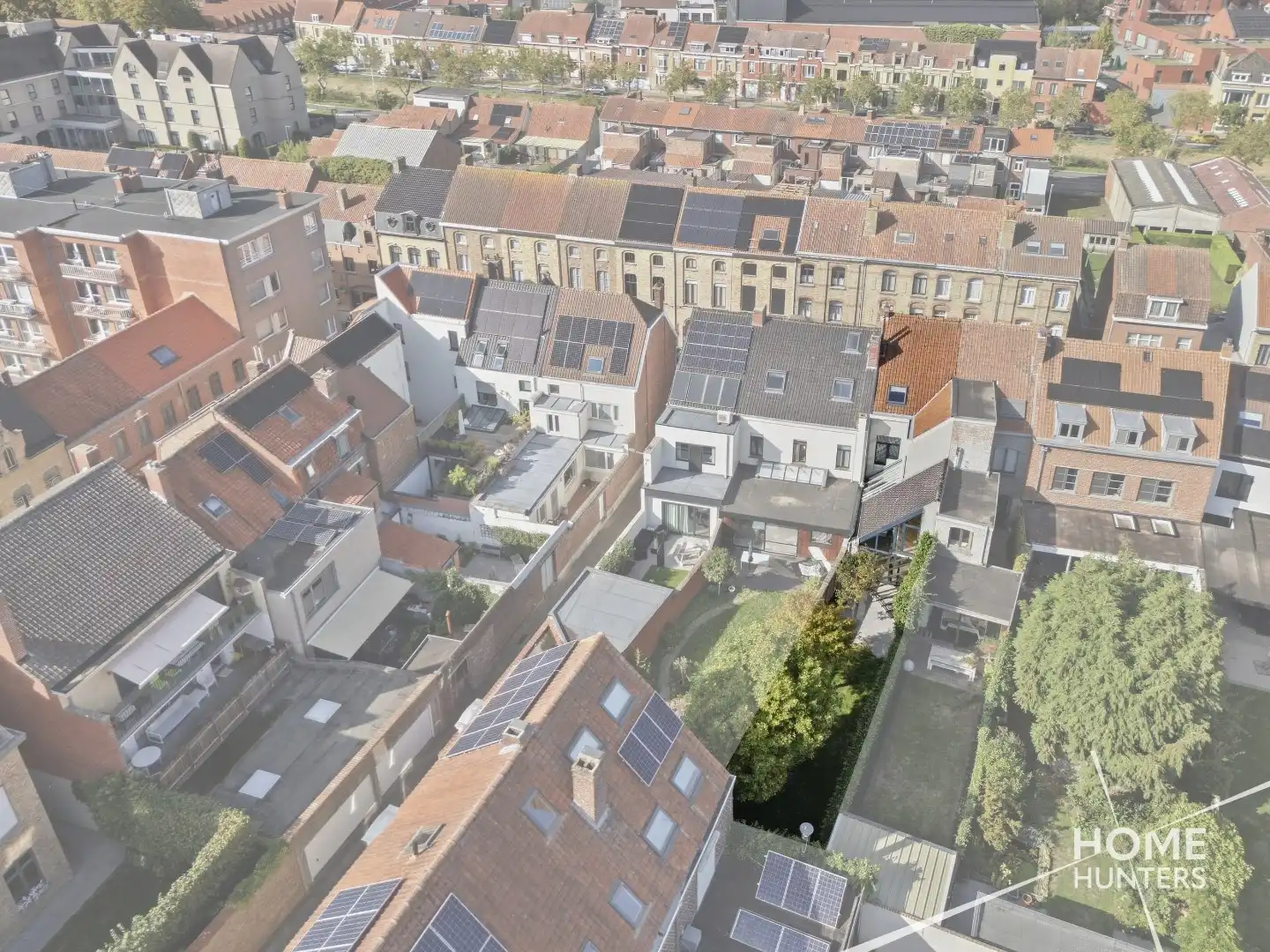 Ruime instapklare stadswoning met 3 slpks, tuin en EPC B foto 34