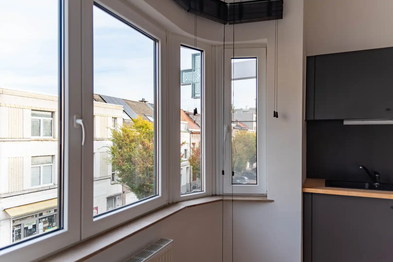 Lichtrijk hoekappartement in Borgerhout foto 4