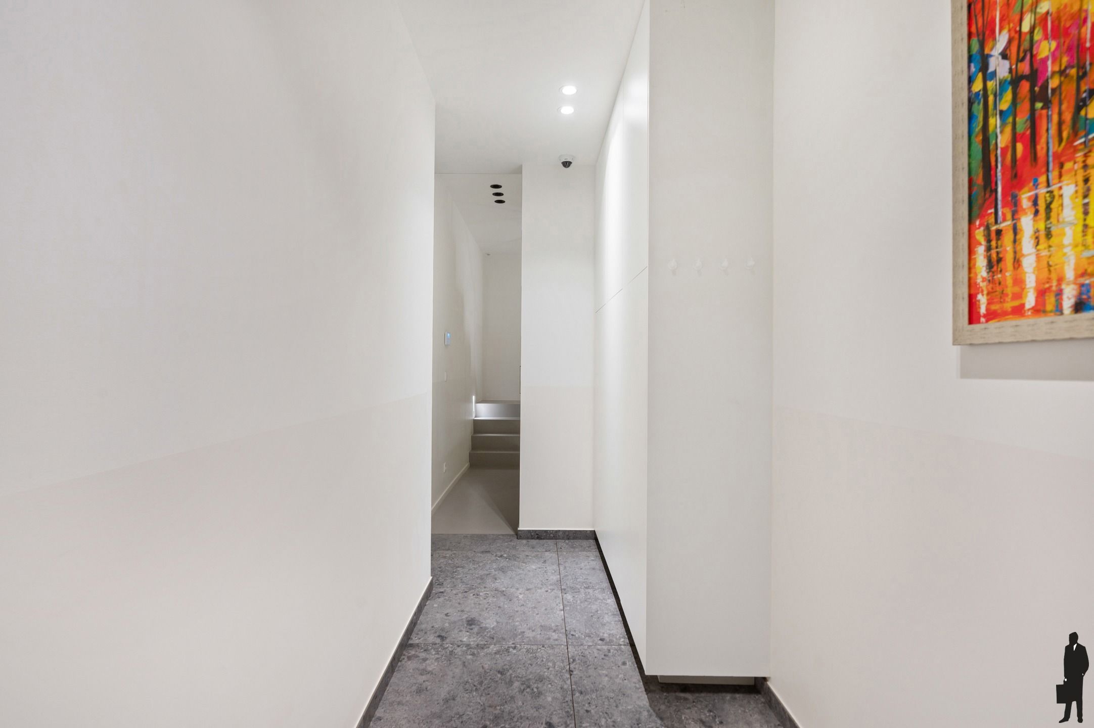 Upside down-woning met dakterras en parking foto 7