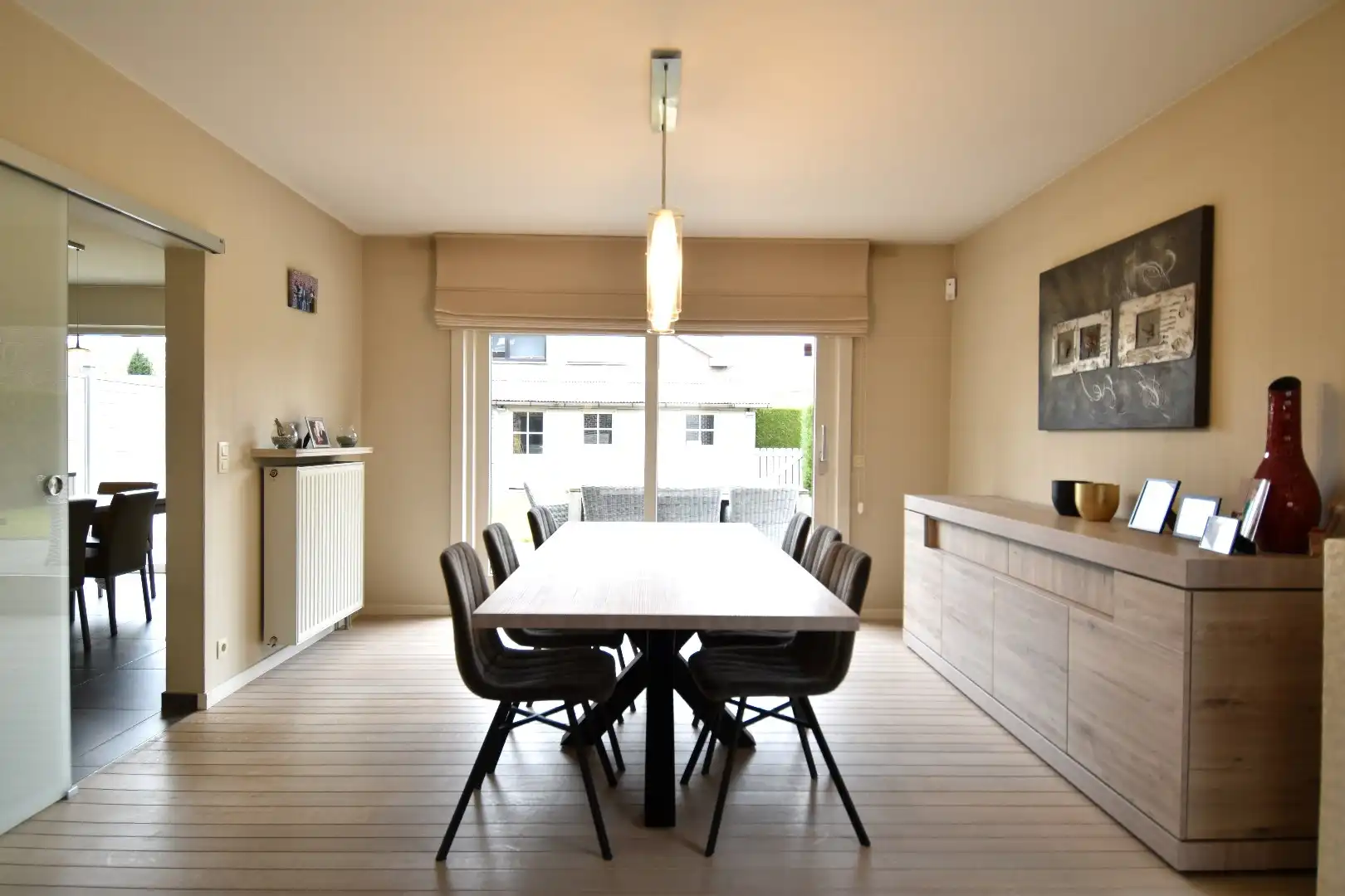 Instapklare halfopen bebouwing met 3 slaapkamers en 2 garages te Bissegem foto 5