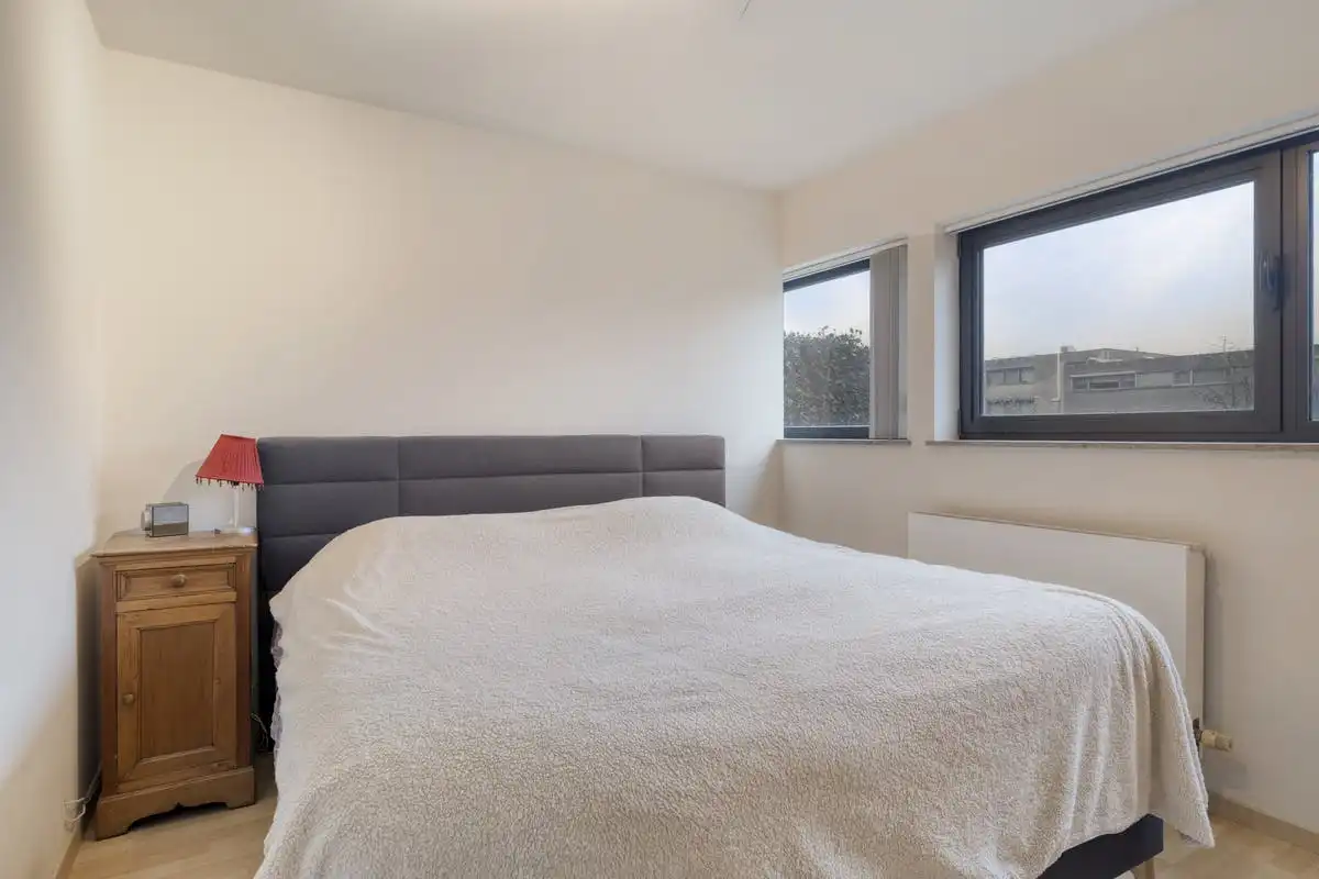 Gelijkvloers appartement met parking en tuintje te koop in Hasselt foto 12