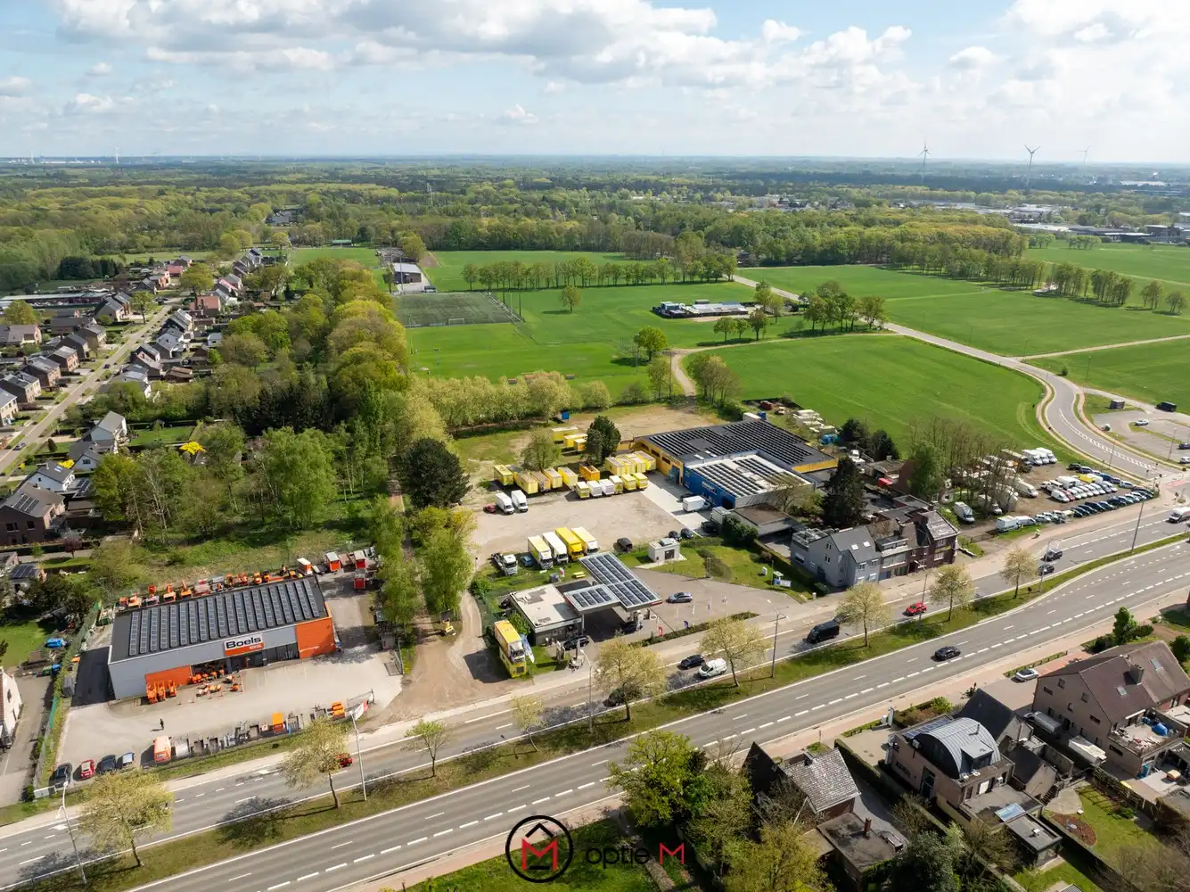 Ruim buitenterrein te huur in Kiewit, Hasselt foto 7