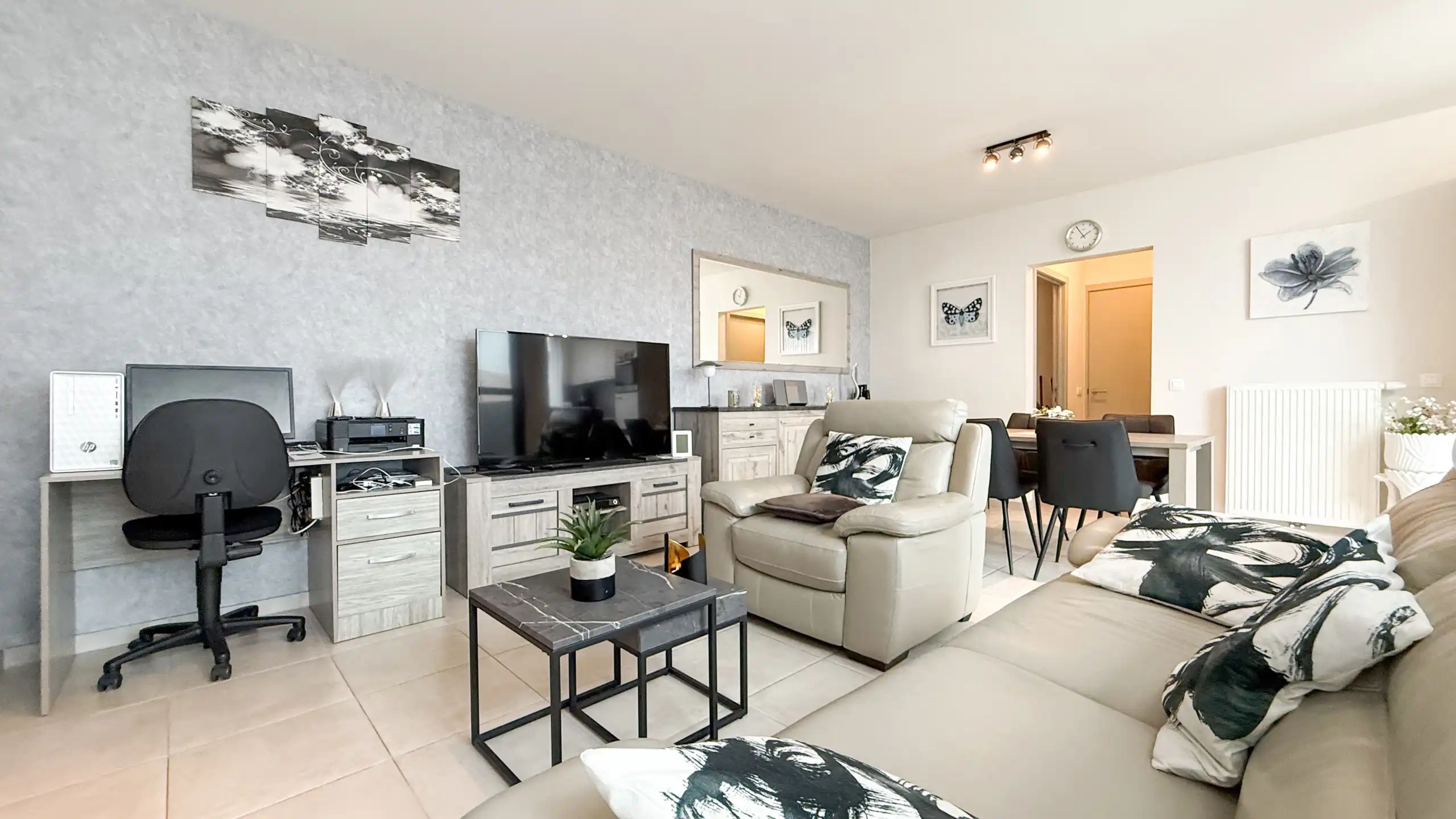 Modern app met 2 slpks, terras en lift centrum Heusden! foto 4