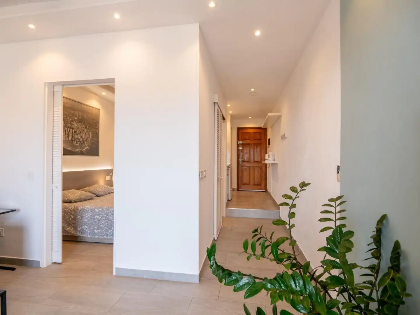 Gerenoveerd Appartement met zeezicht in San Eugenio Alto  foto 8