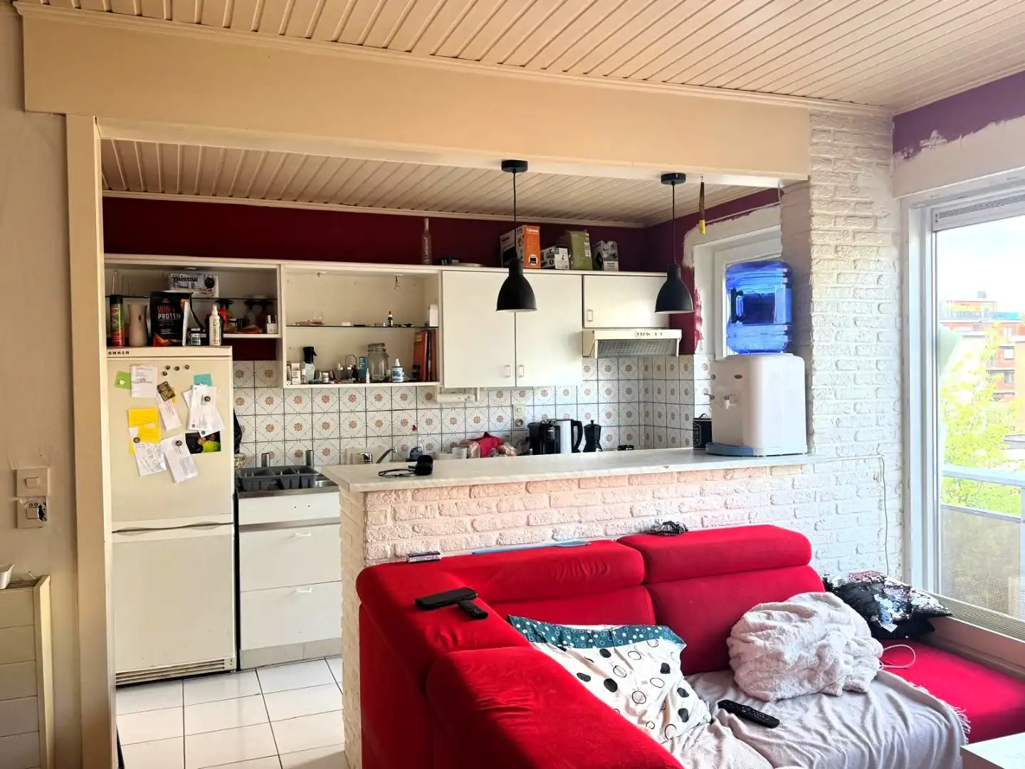 Ruim appartement met 2 slaapkamers en inpandige parking foto 7