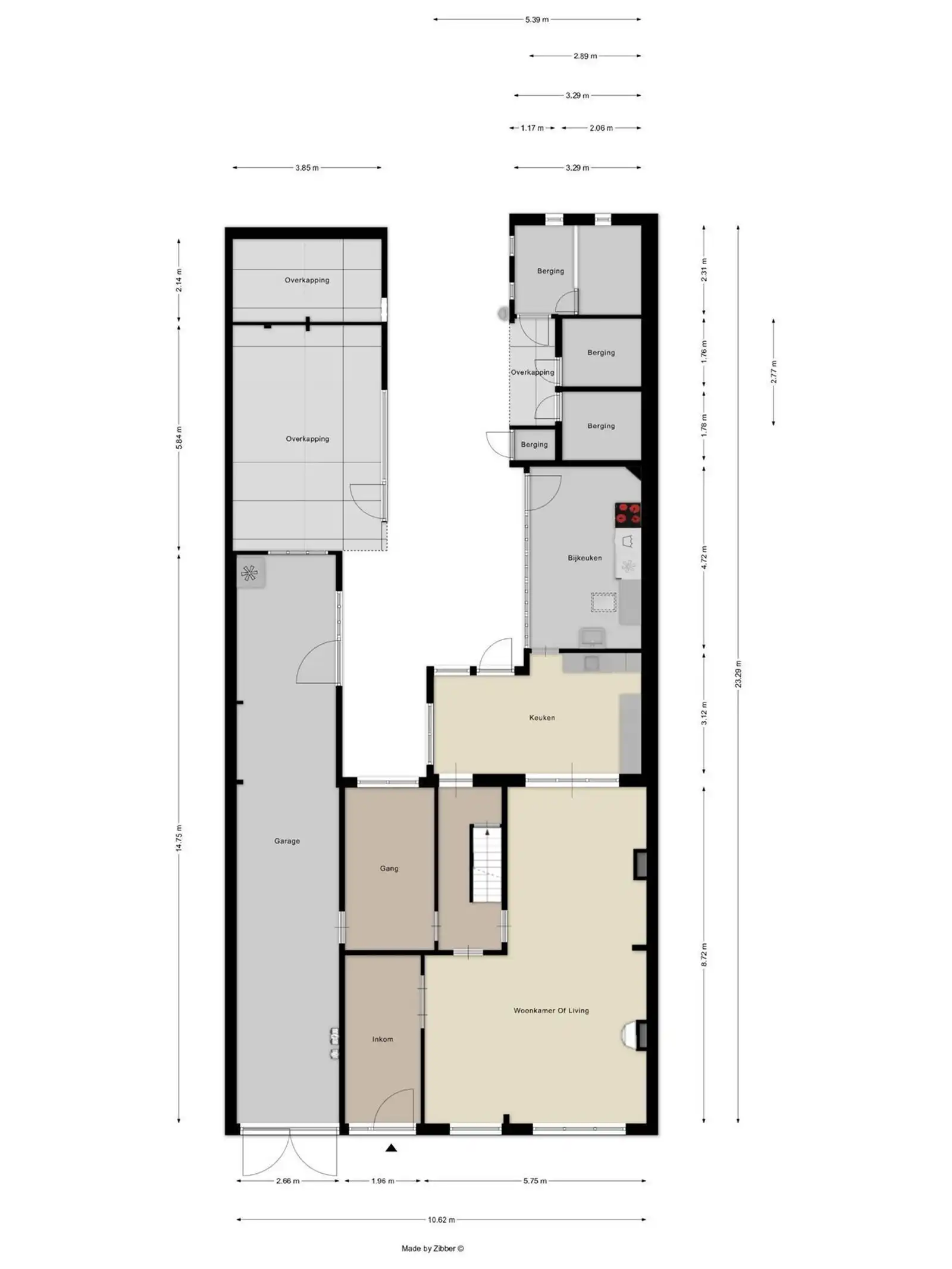 Karaktervolle woning met veel ruimte en potentieel  foto 5