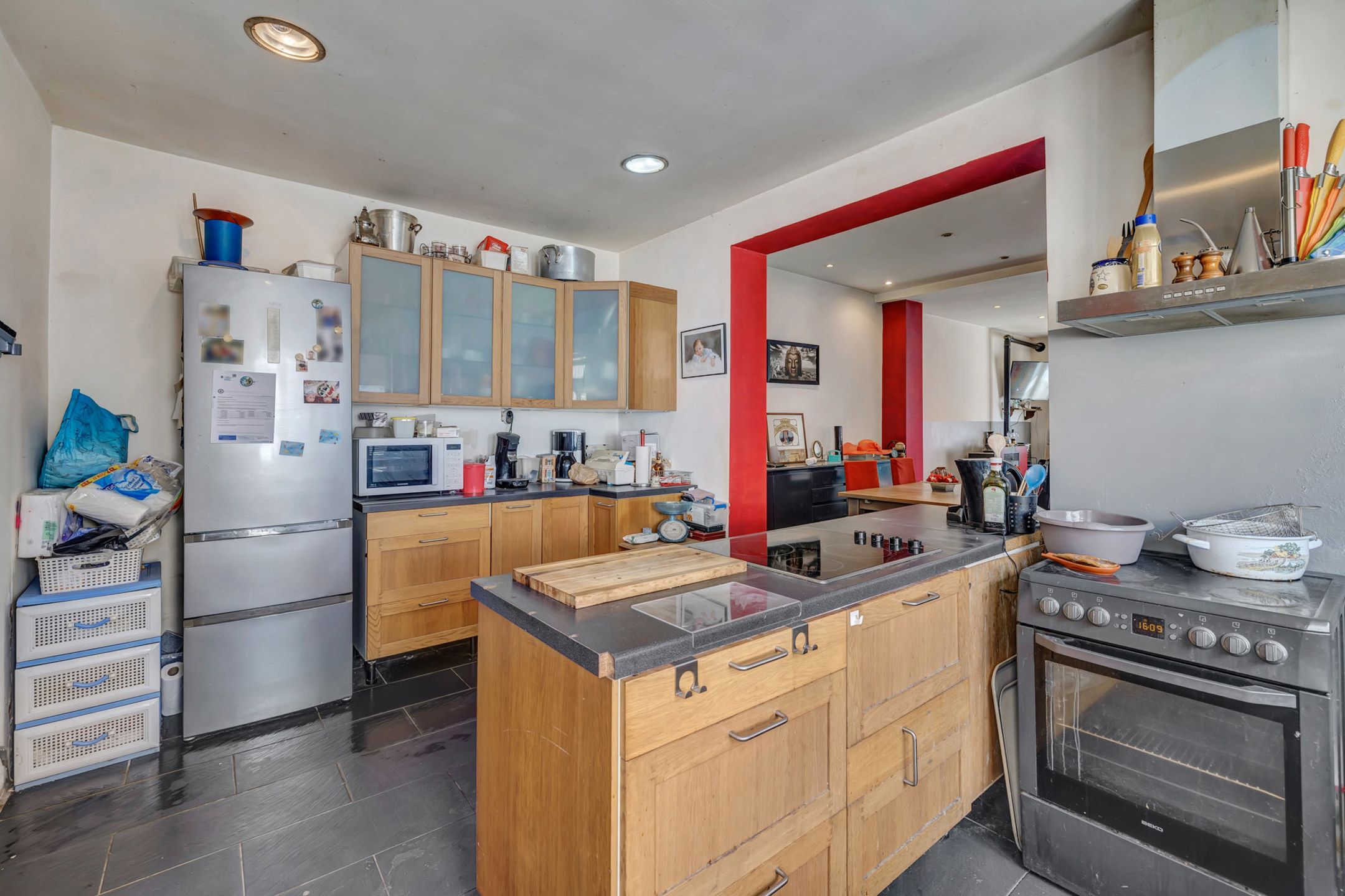 Te renoveren woning te koop in Lebbeke met garage foto 8
