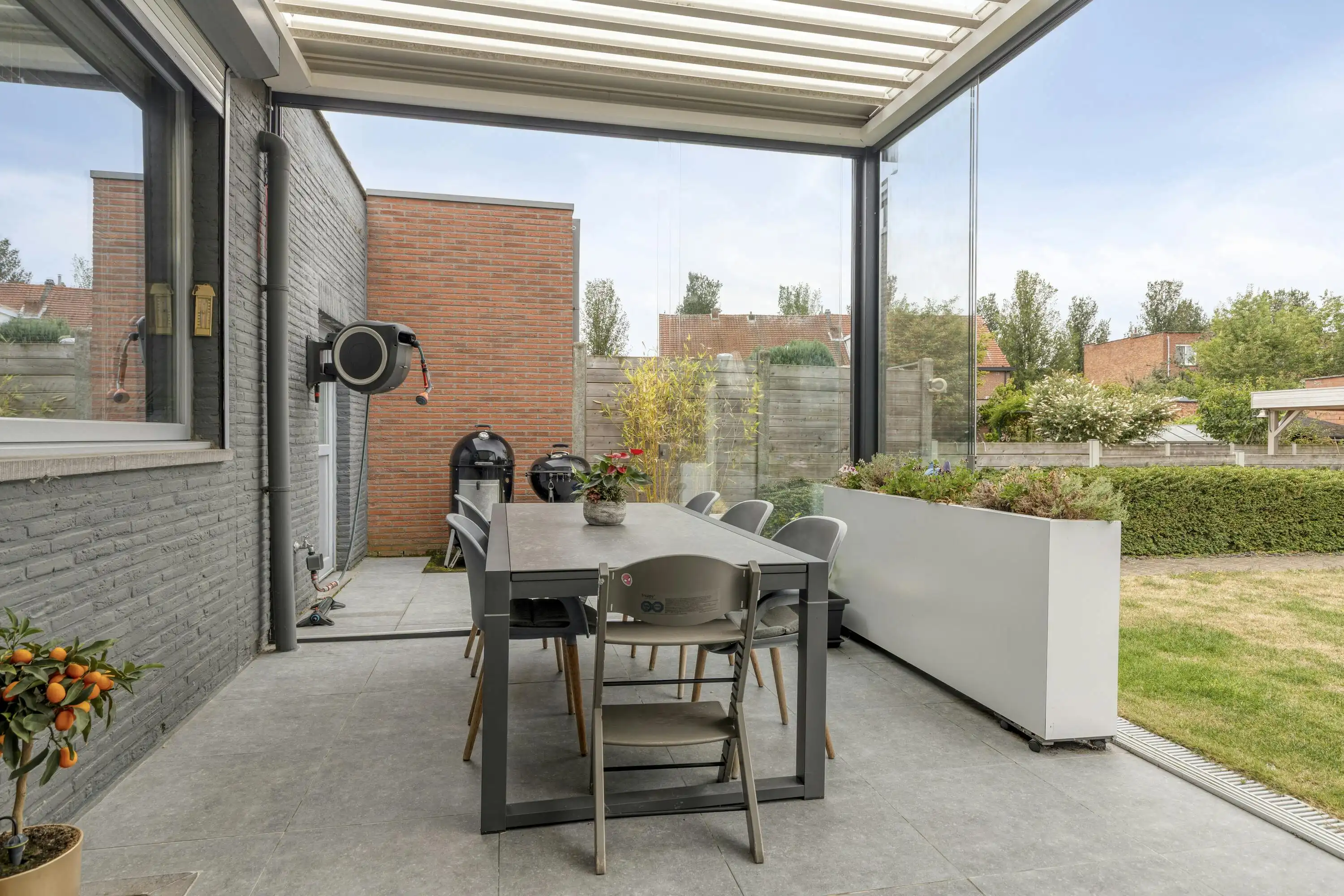 Lichtrijk halfopen huis met tuin en 5 slaapkamers te Schoten foto 31