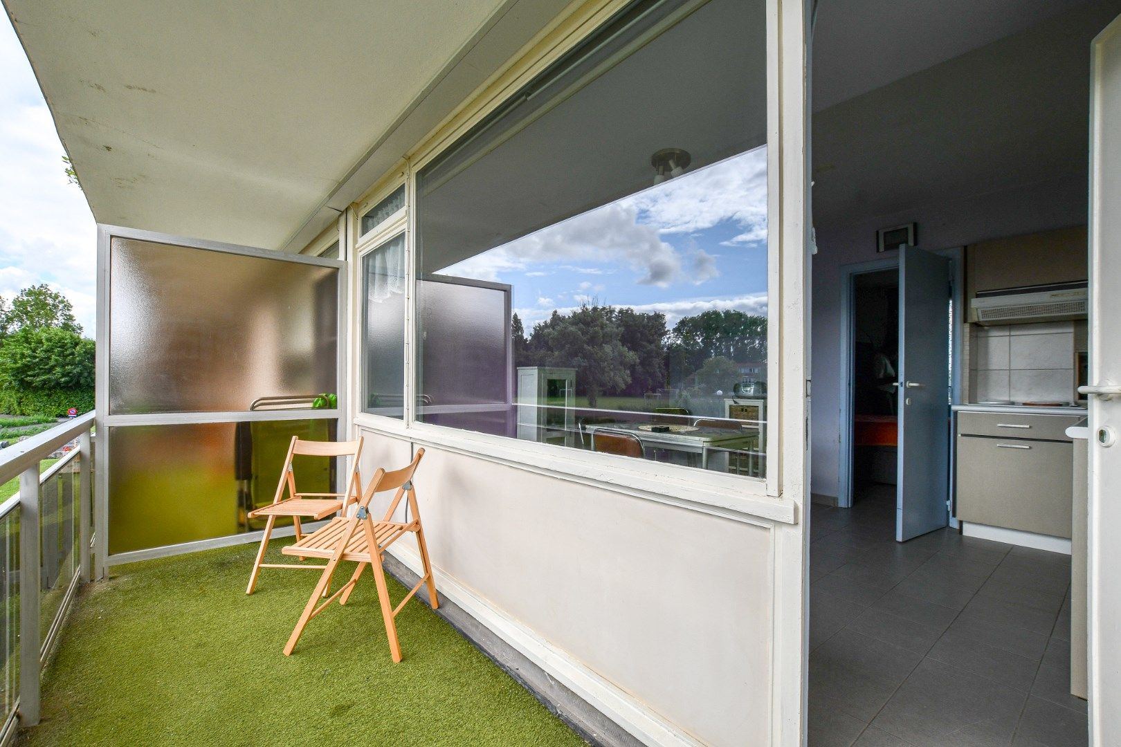 Eénslaapkamerappartement met terras en gratis parking in de Haan, vlakbij strand en zee!  foto 14