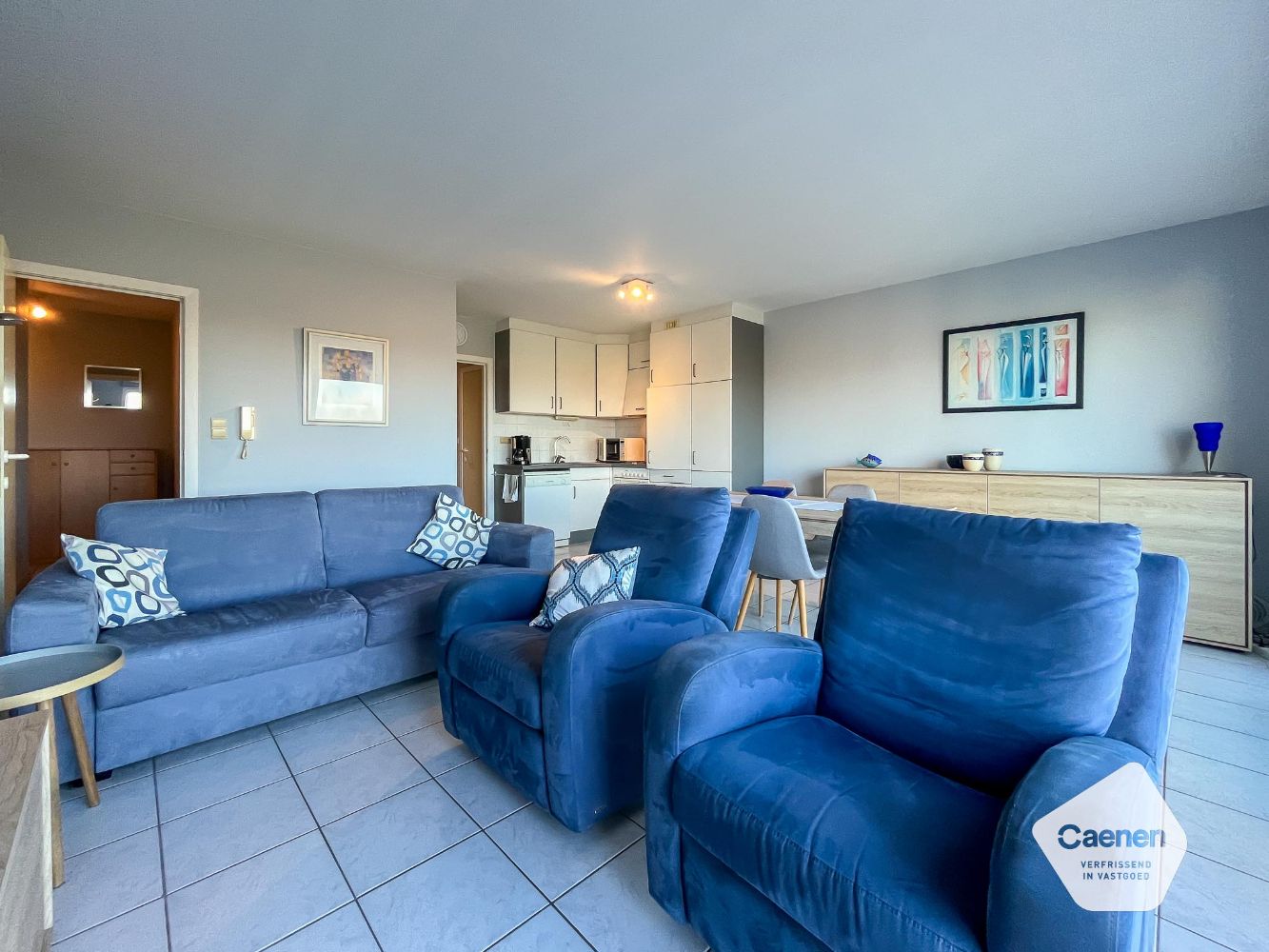 Prachtig appartement 1 slpk + slaaphoek met zonneterras foto 4