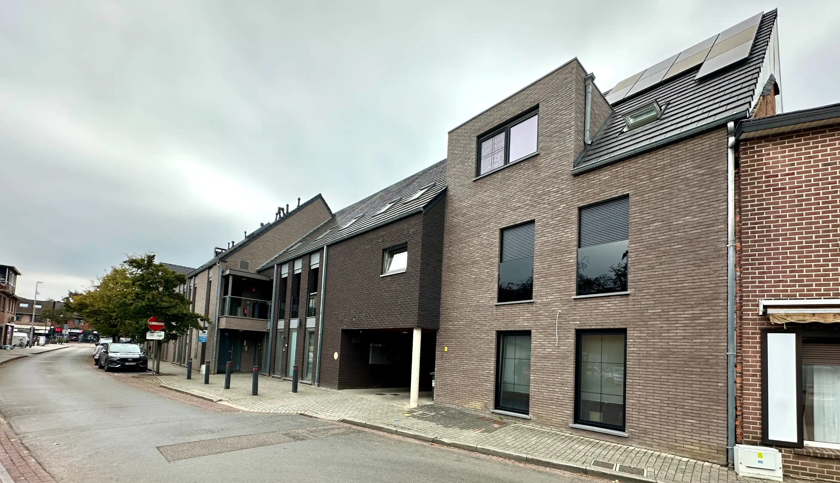 Energiezuinig gelijkvloers tweeslaapkamerappartement in Heusden-Zolder foto 17
