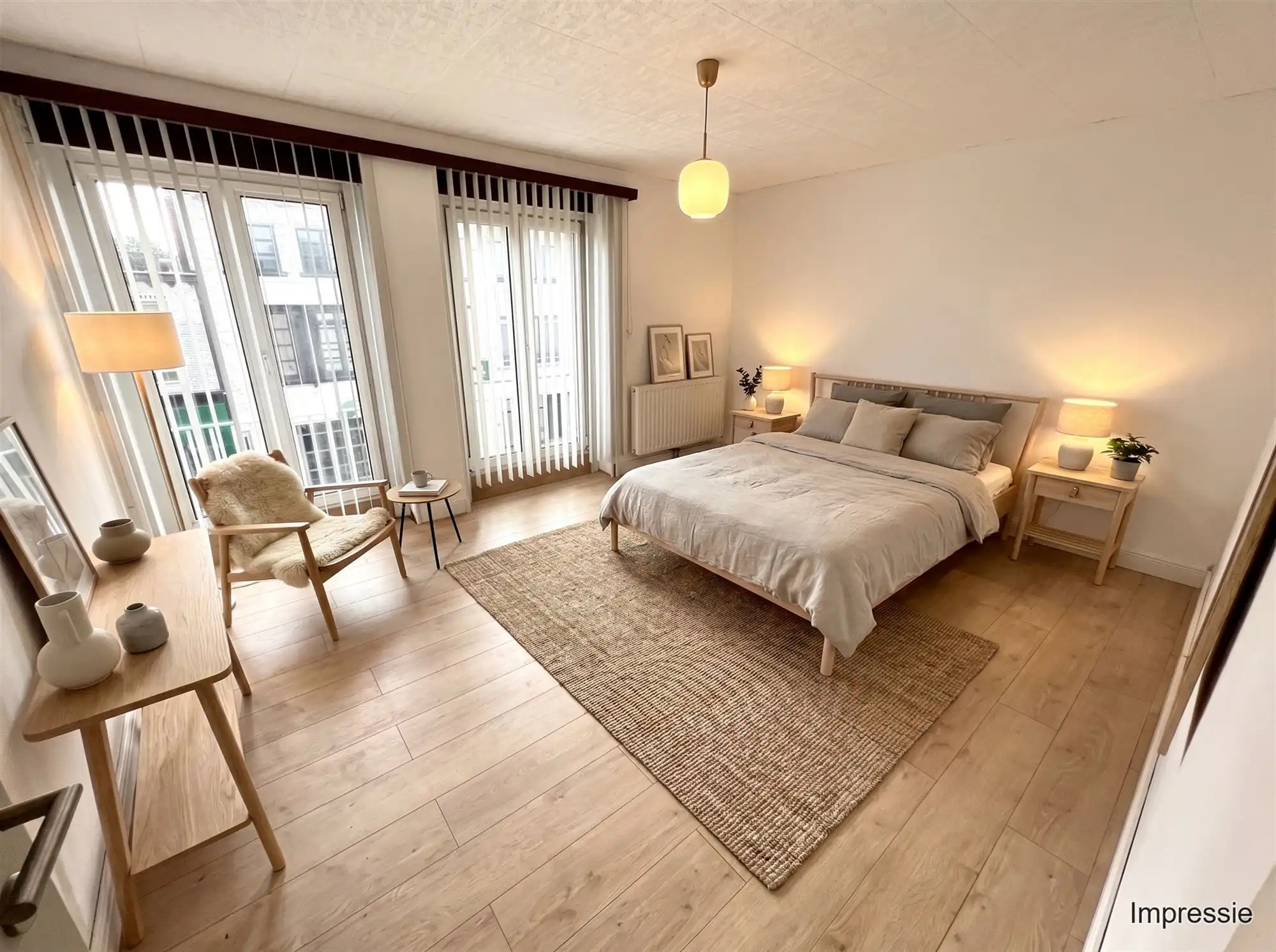 Totaal gerenoveerde (handels) woonst met duplexwoning foto 15