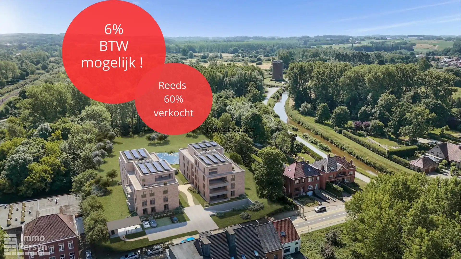 Nieuwbouw 3 slpk app met terras van 18m² met 6% BTW mogl foto 4