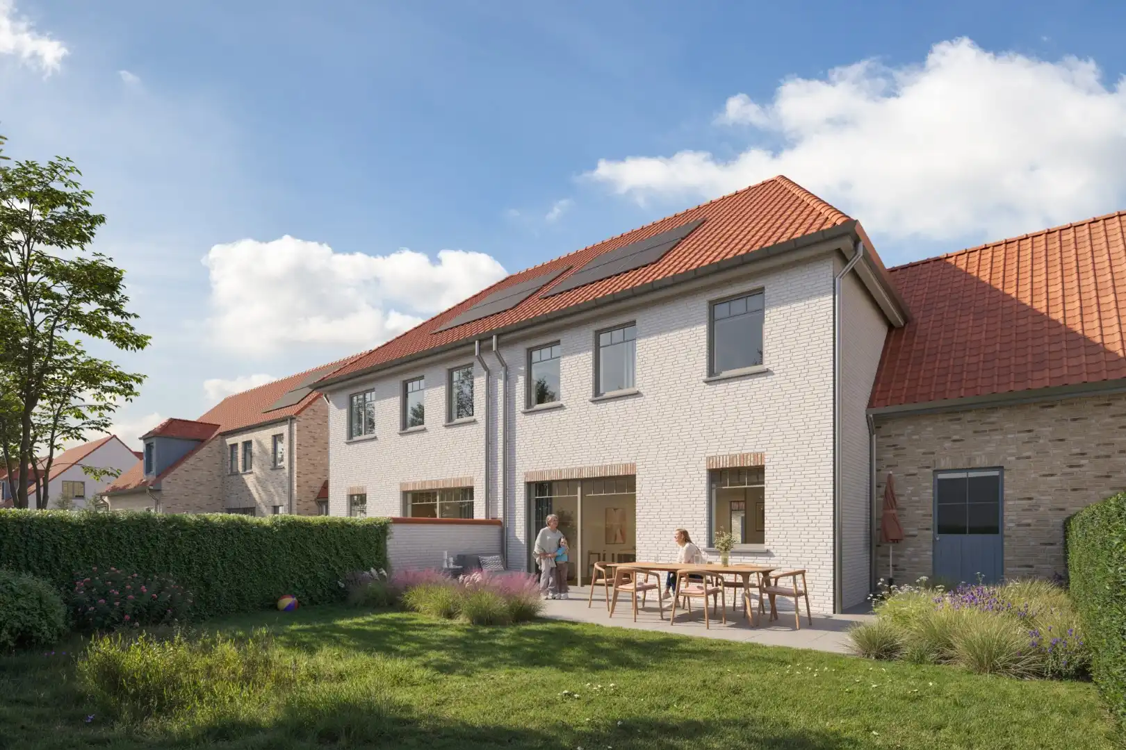 Energiezuinige woning met 5 slpk’s en zuid tuin foto 3