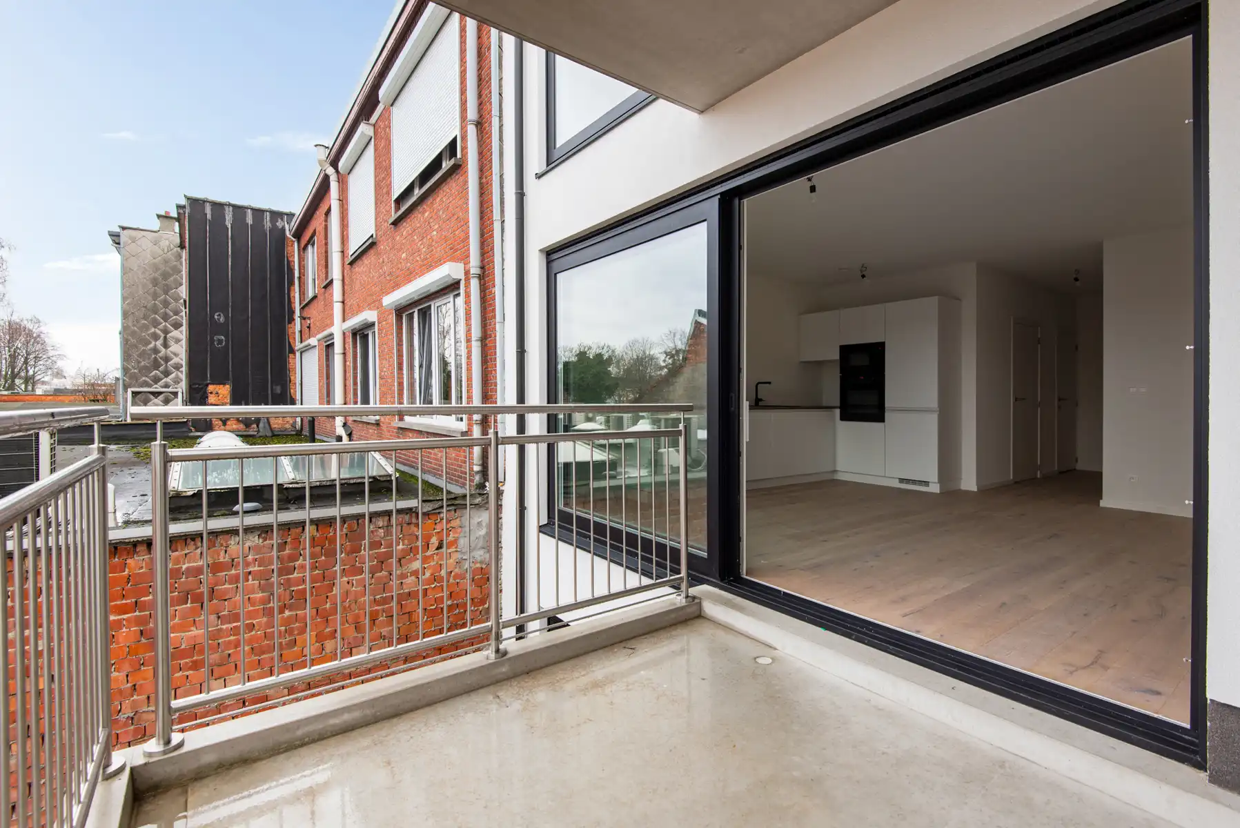 IN OPTIE - Nieuwbouw appartement met terras in Wilrijk.  foto 11