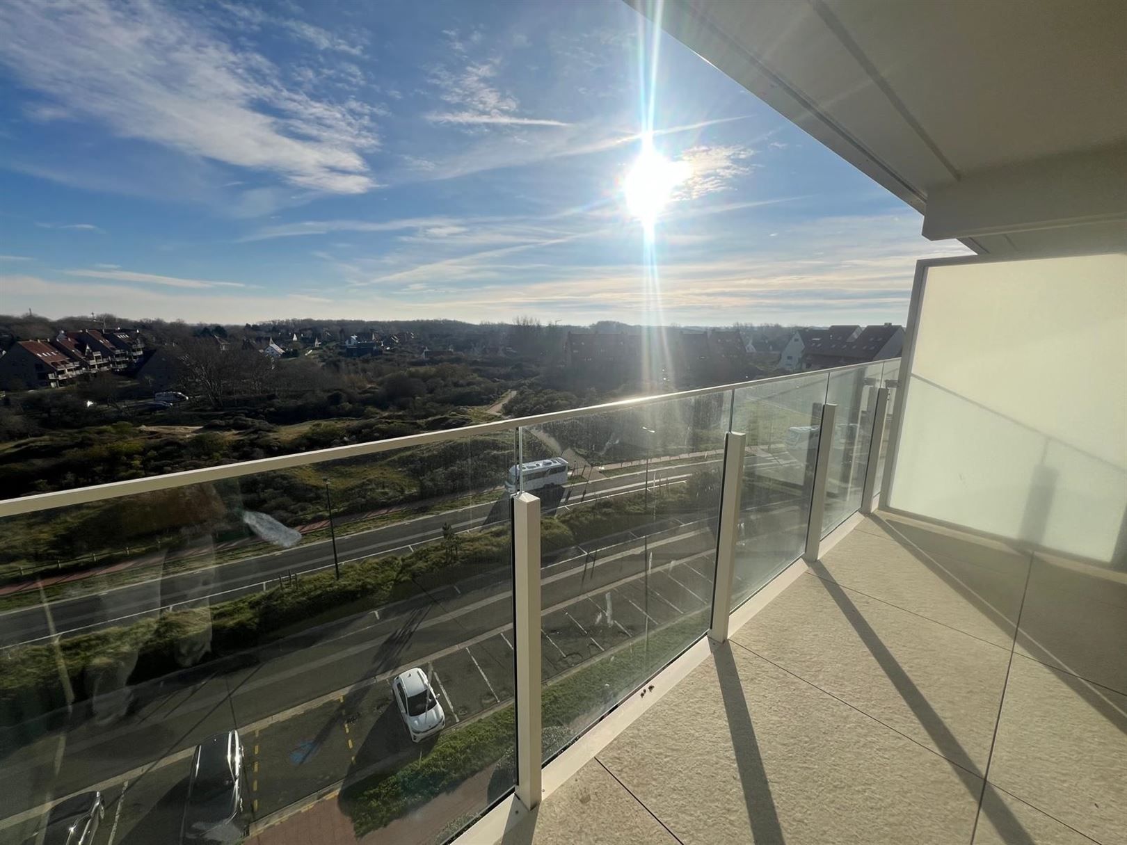 Zongerichte studio met prachtig zicht op duinen en groot terras foto 2