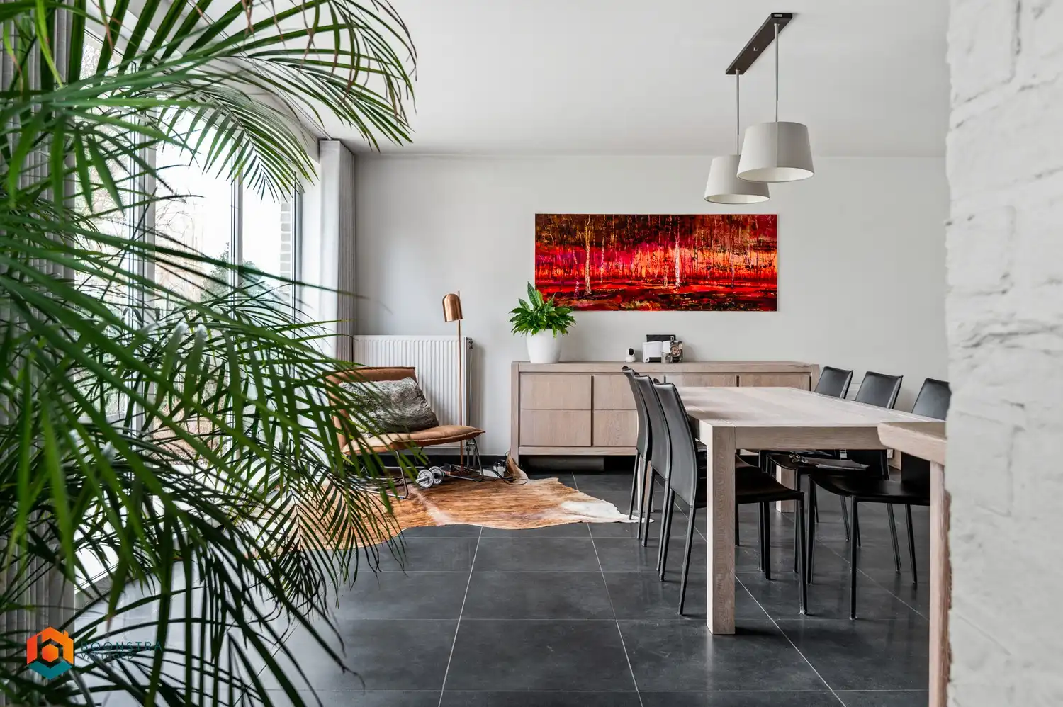 Instapklare woning met 4 slpkrs op perceel van 1324 m² te Rijmenam foto 7