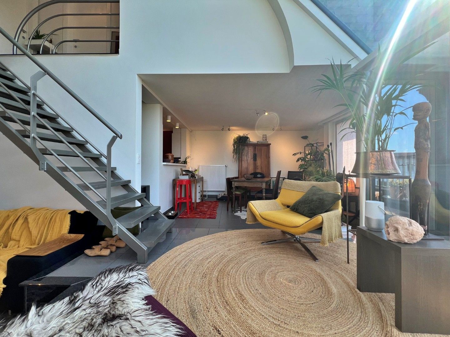 Ruim en lichtrijk 2 slaapkamer appartement te Belzele met garage foto 6
