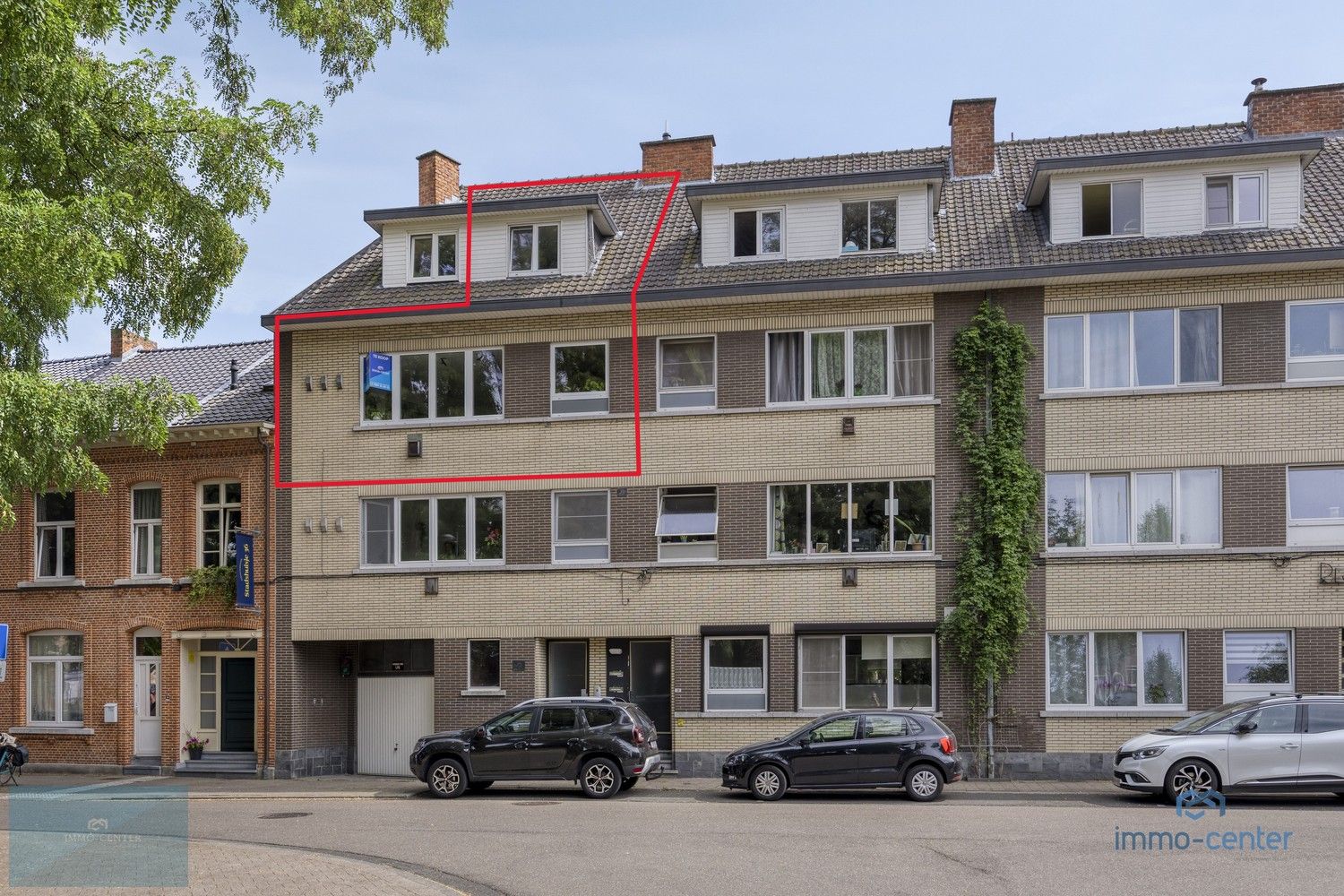 Instapklaar appartement met 1 slaapkamer, terras, extra ruimte, garage en zicht op het park – op toplocatie in Hasselt foto 27