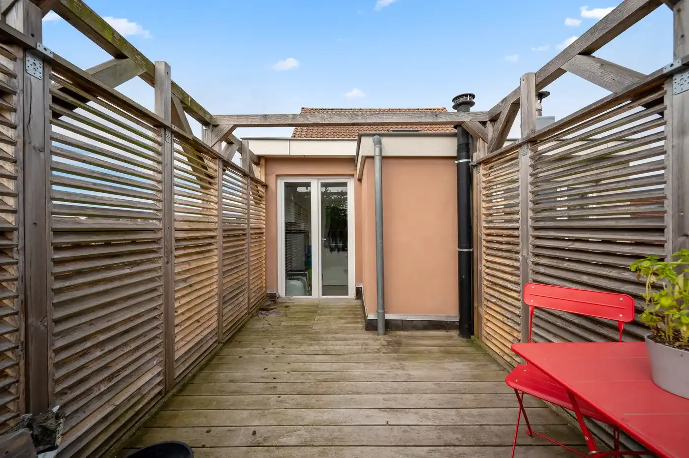 Instapklare duplex met dakterras! foto 13
