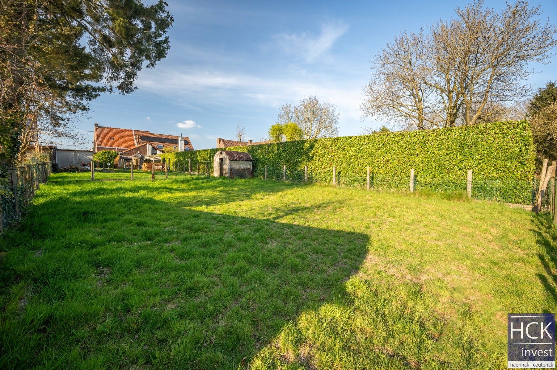 WANNEGEM-LEDE - Te renoveren/herbouwen woning in hartje van het pittoreske Wannegem!! foto 8