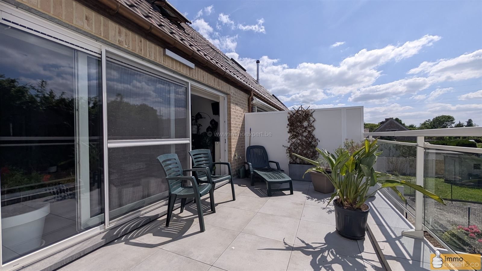 AFFLIGEM: Tiplex met 3 slaapkamers + dubbele garage! foto 4