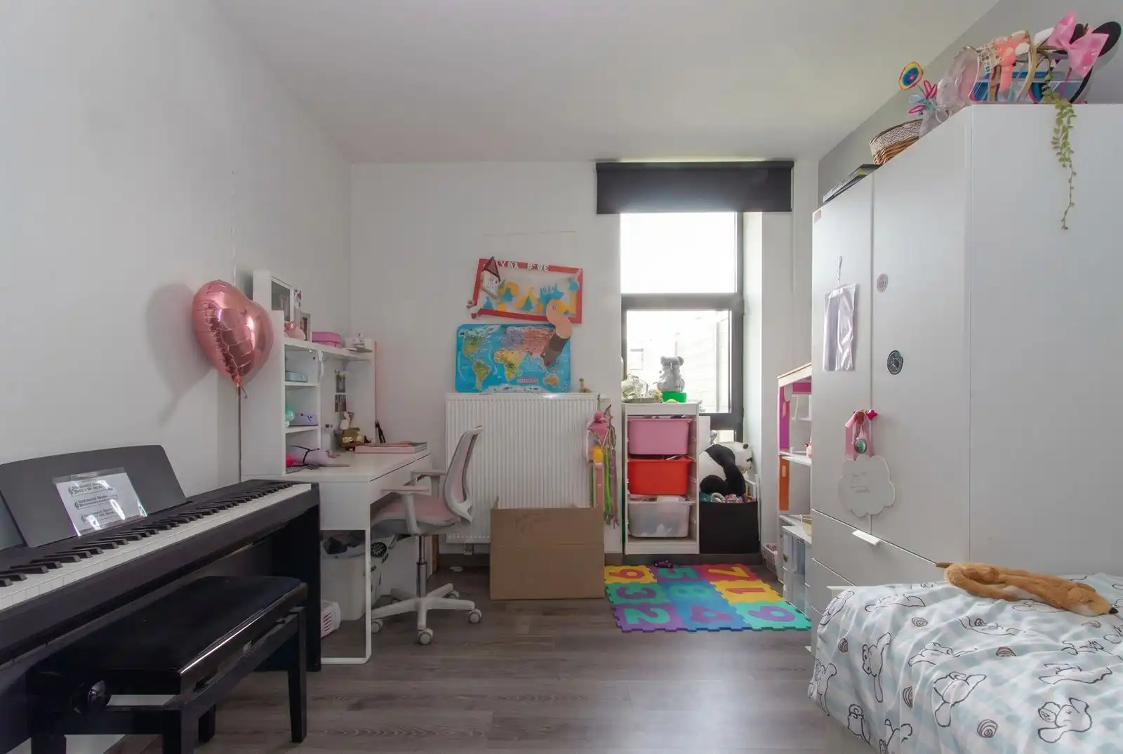 Recent appartement op gelijkvloerse verdieping met 2 slaapkamers, terras en tuin. foto 9