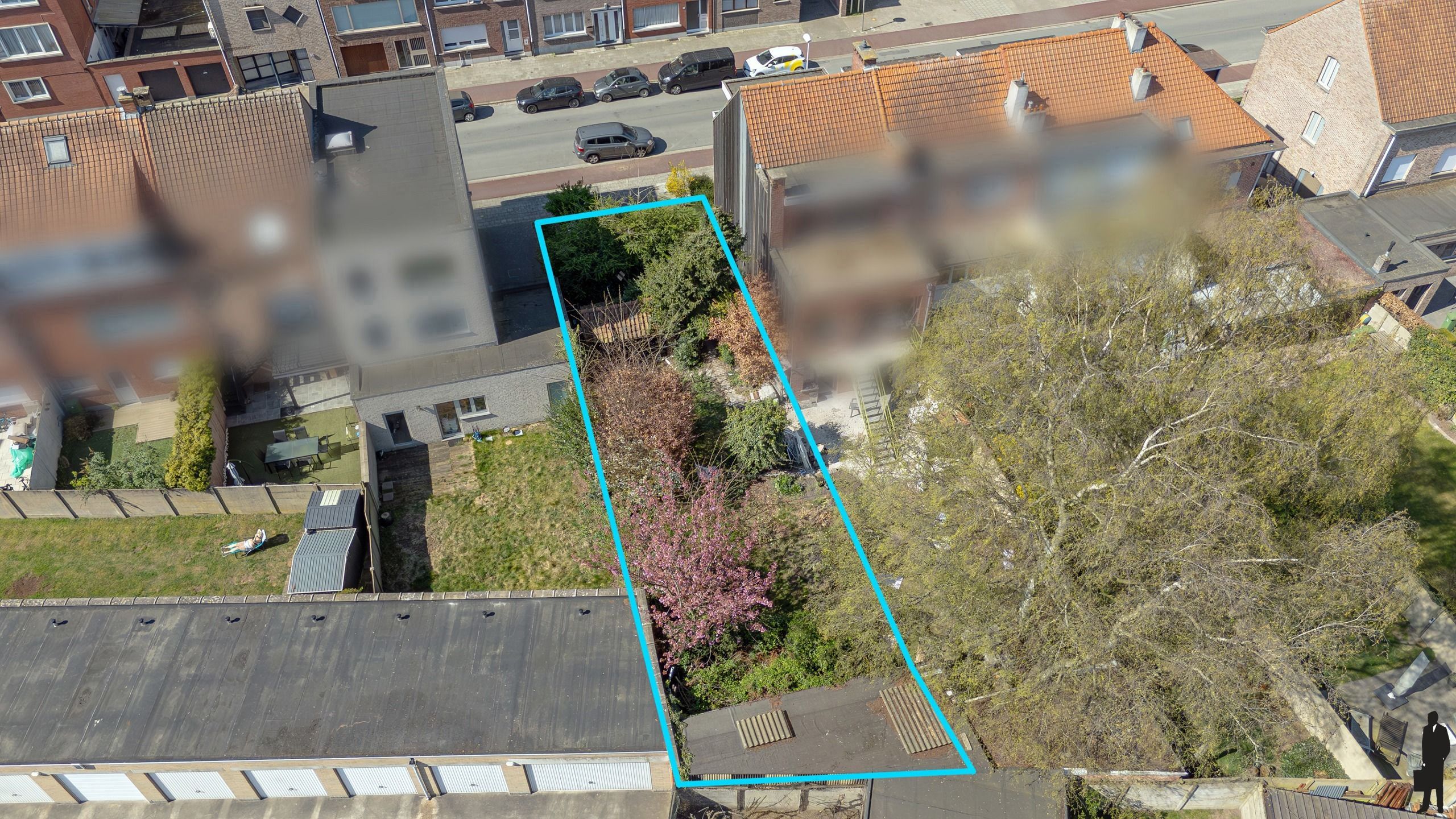 Bouwgrond op ca. 312m² voor half open bebouwing foto 5