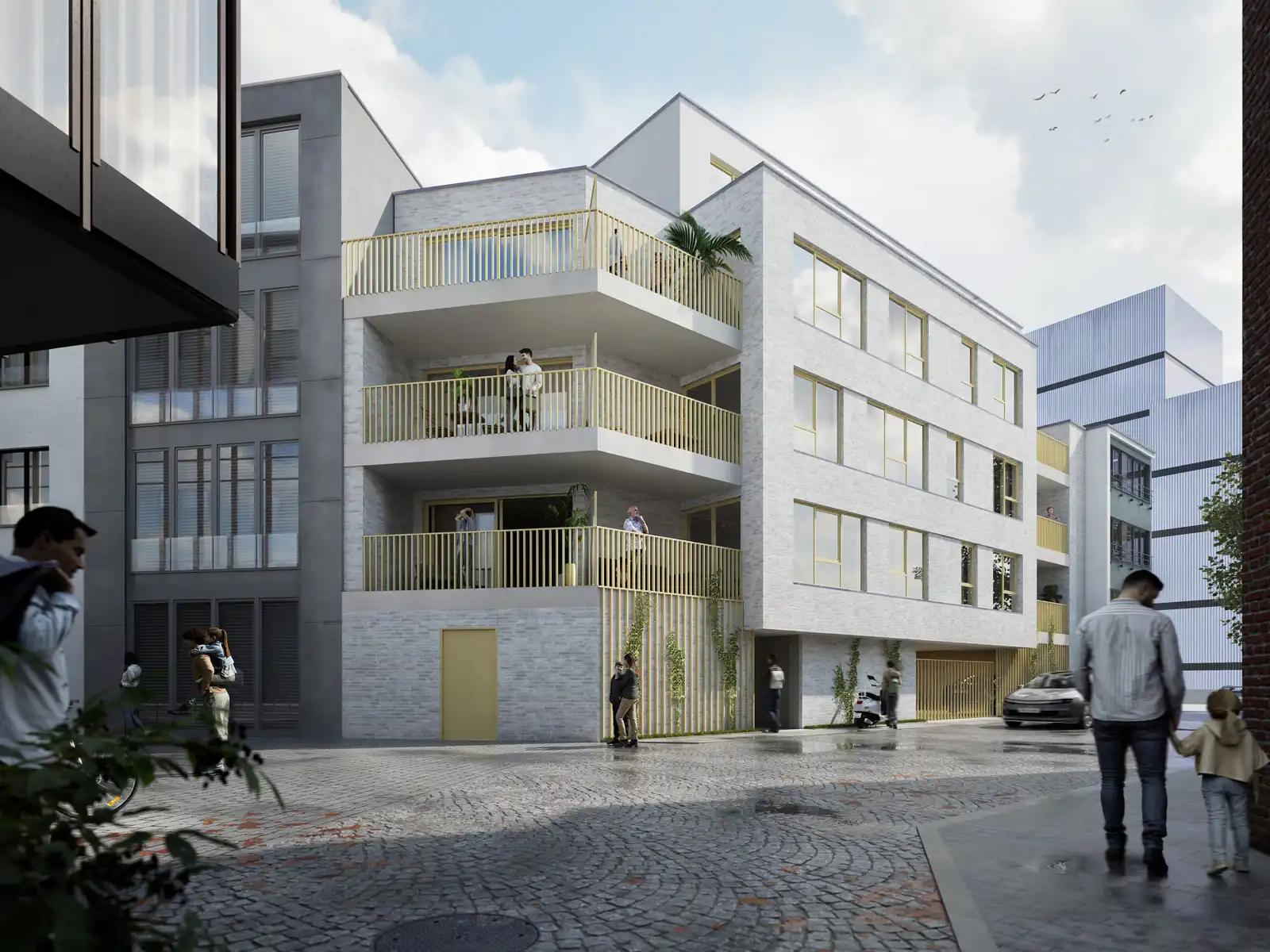 Appartement te koop De Coninckstraat 2 - 9300 Aalst