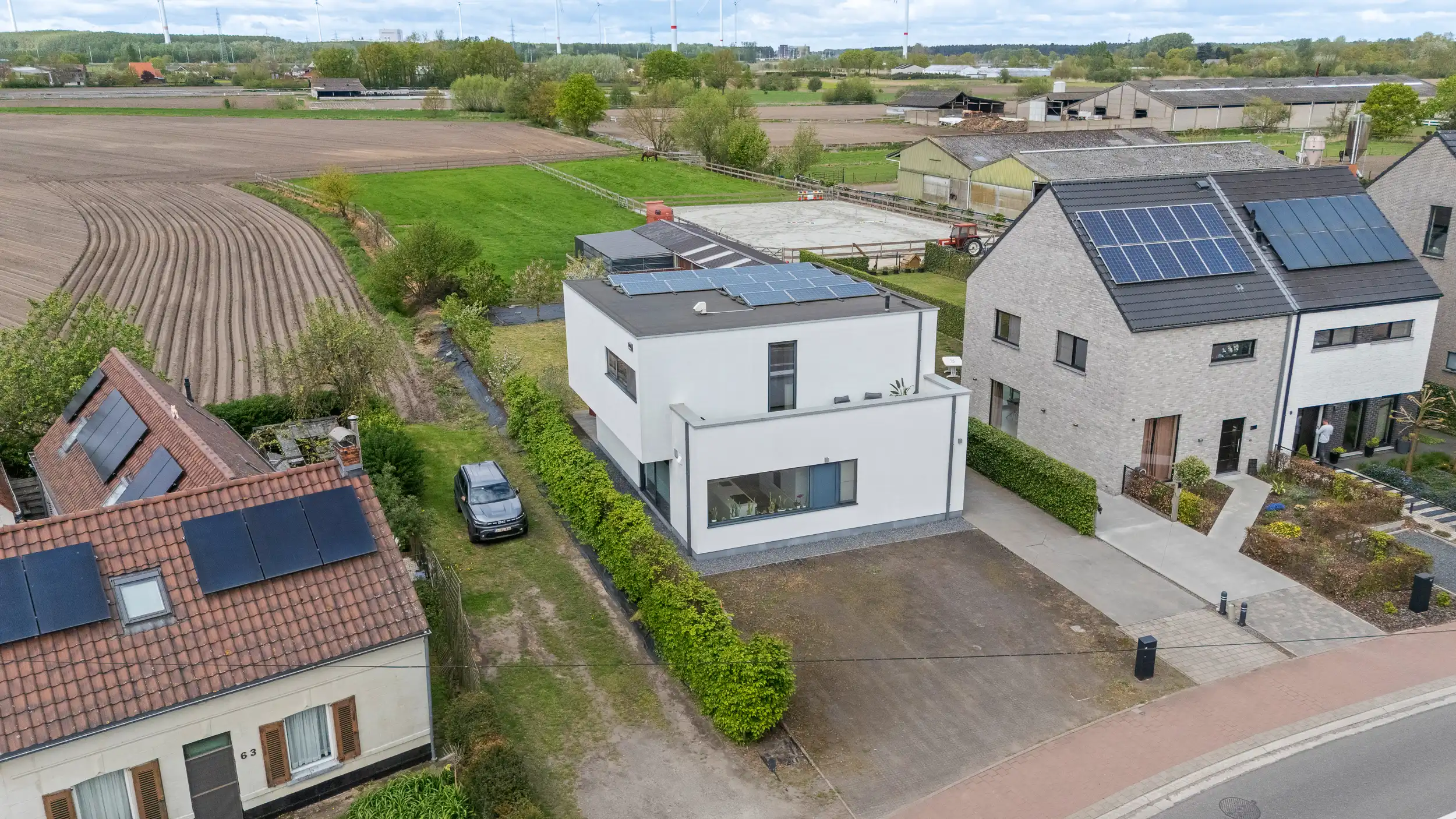 Exclusief & Duurzaam Wonen: Luxe woning Sint-Kruis-Winkel foto {{pictureIndex}}