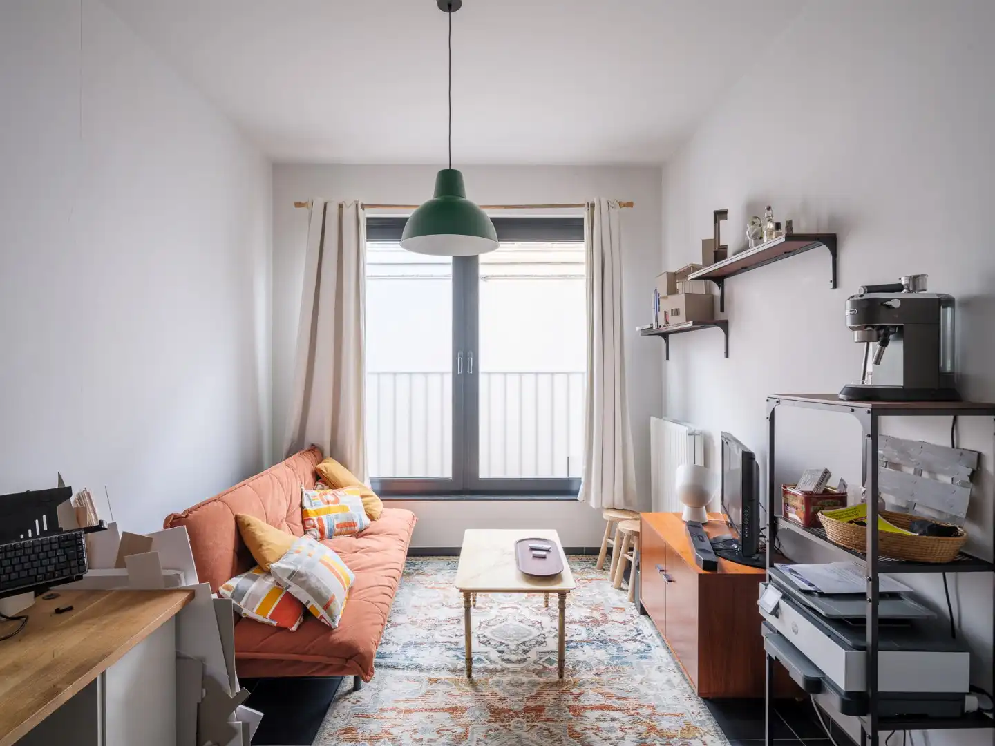 Ideaal gelegen studio met slaaphoek aan DECASCOOP foto 4