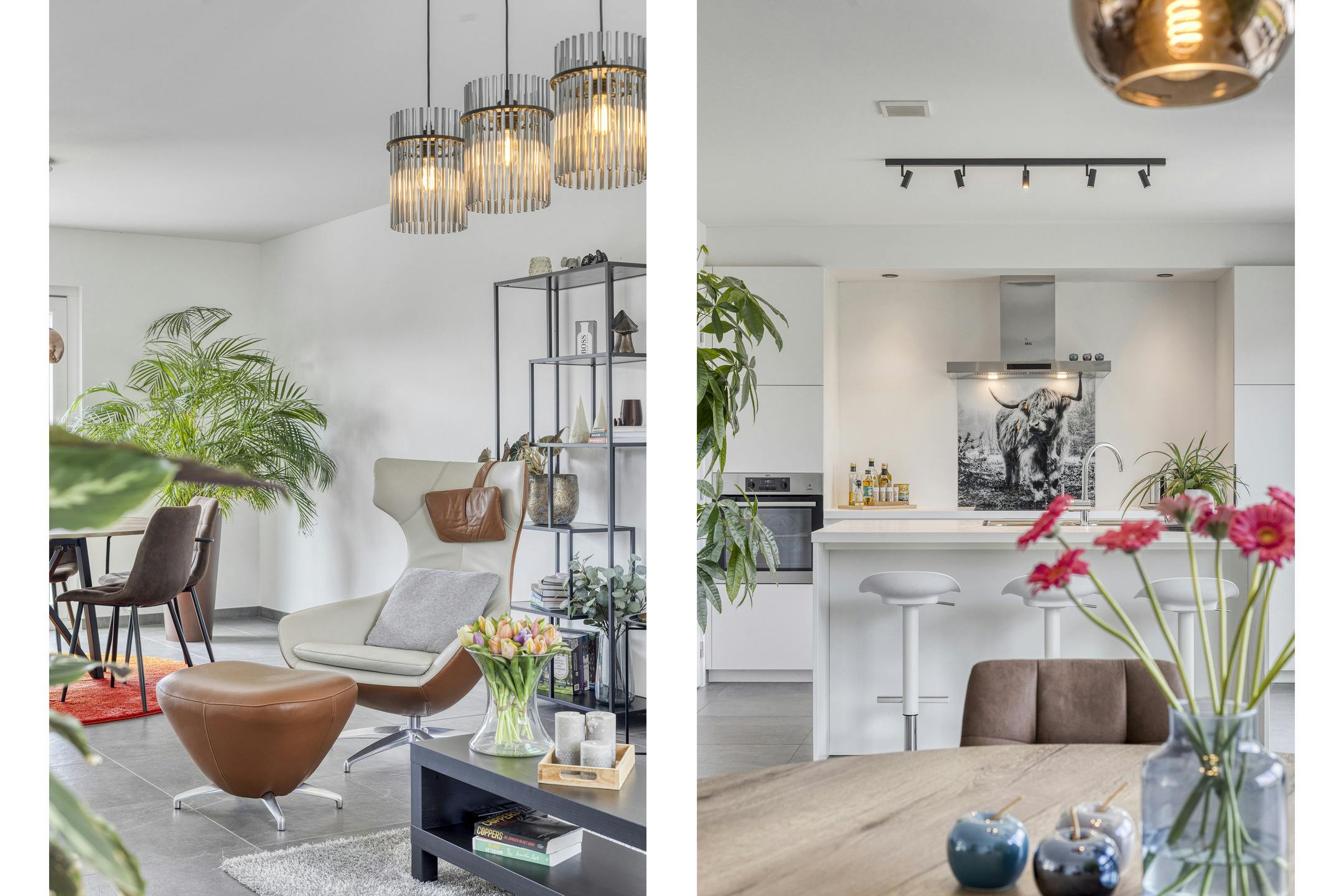 Energiezuinig halfopen huis in rustige straat te Izegem! foto 6