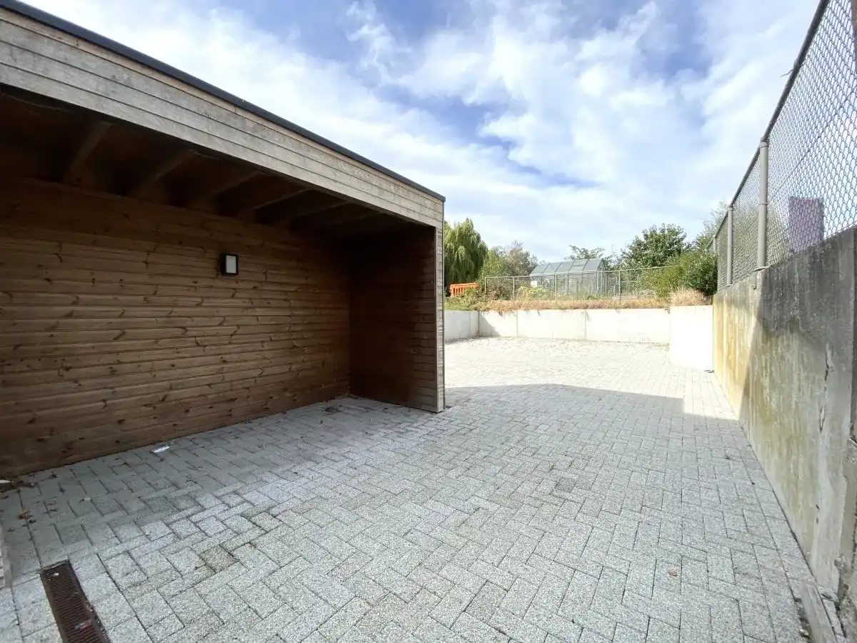 Zonnebeke – Instapklaar gelijkvloersappartement nabij het Kasteelpark foto 13