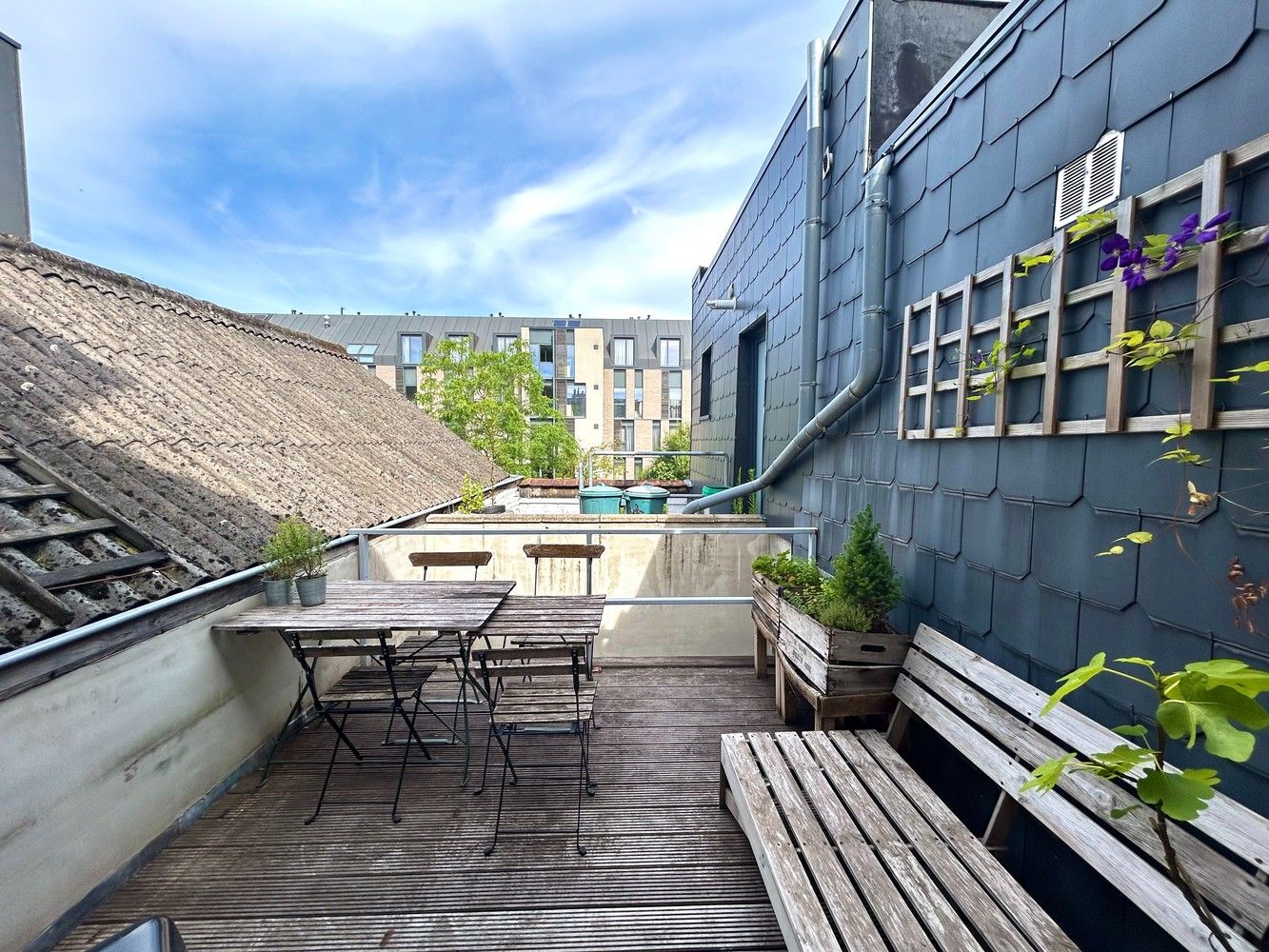 Gezellige woning met 4 slaapkamers en terras in hartje Leuven! foto 11