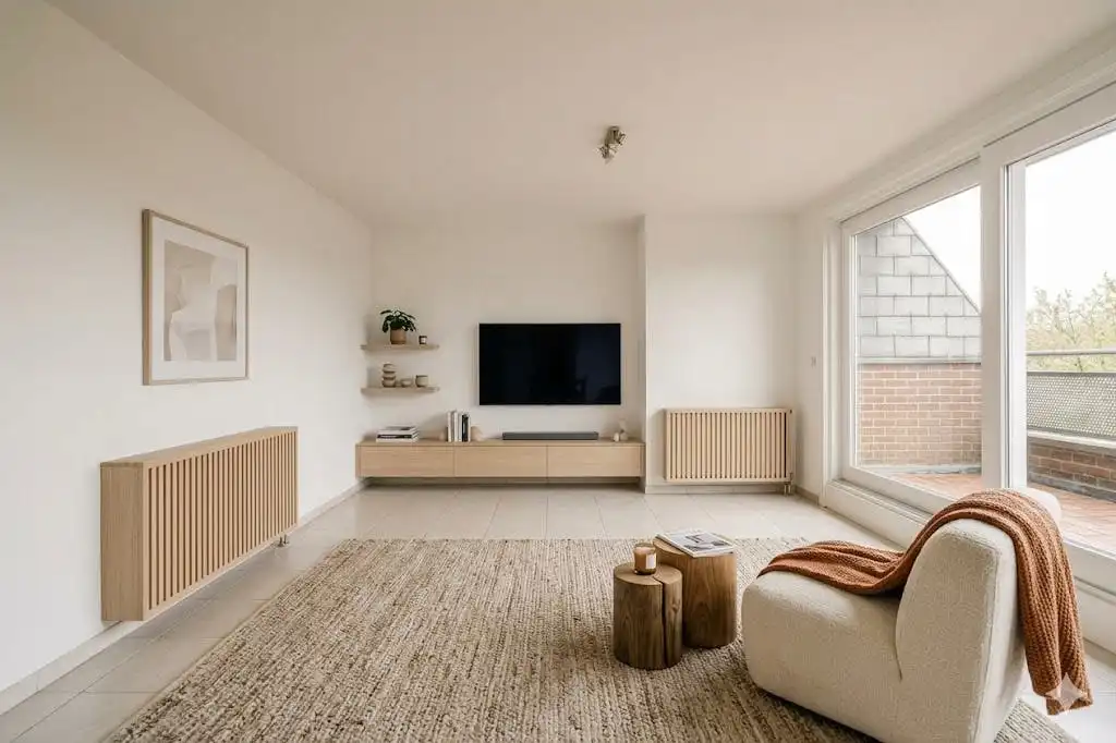 Lichtrijk appartement te koop in hartje Harelbeke! foto {{pictureIndex}}