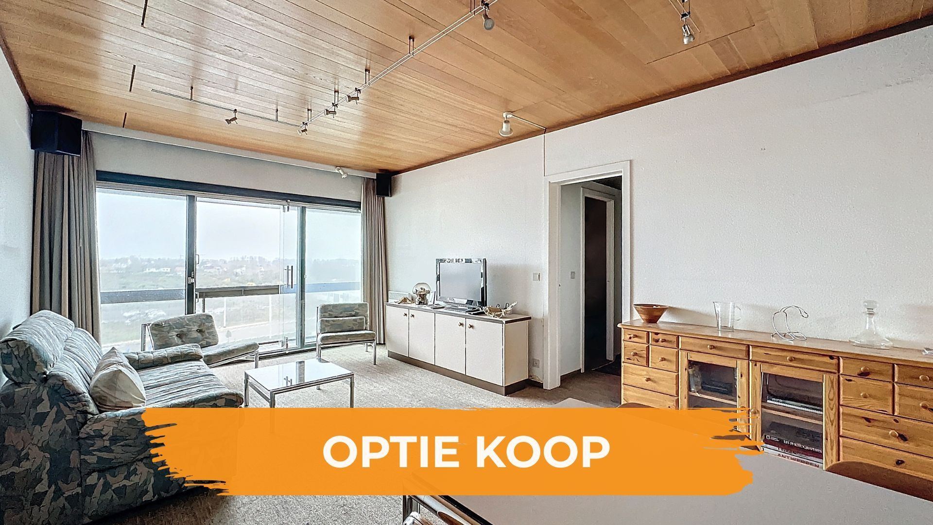 Appartement met duinenzicht te Oostduinkerke foto {{pictureIndex}}