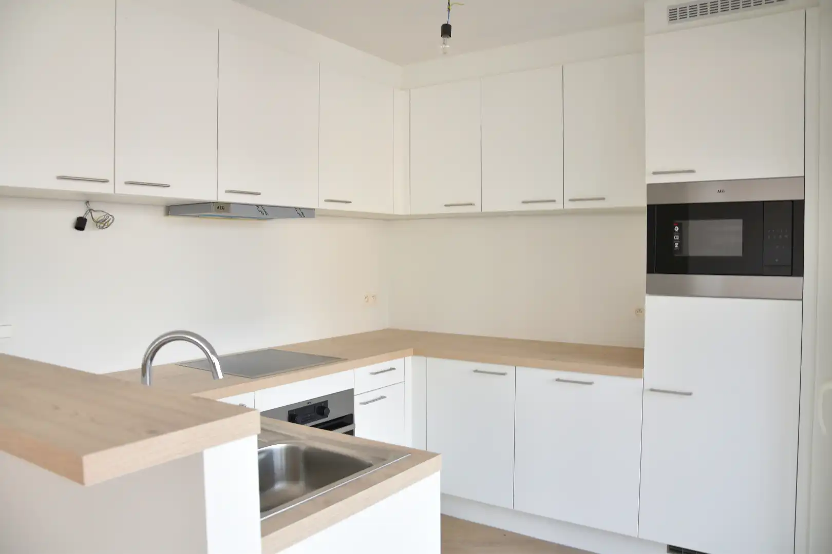Nieuw gelijkvloers 2-slaapkamer appartement foto 5
