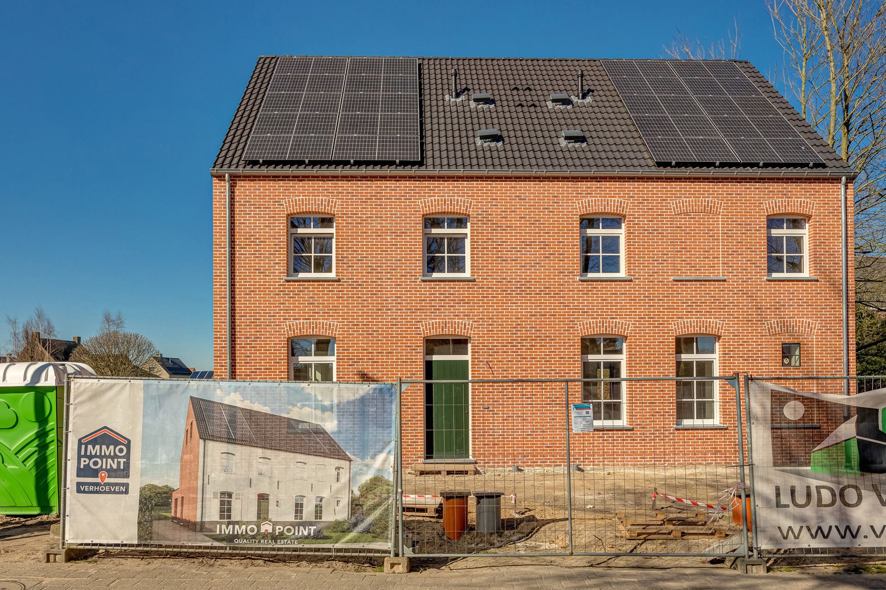 Nieuwbouwproject van 4 BEN-woningen op TOP-locatie in Minderhout foto 2