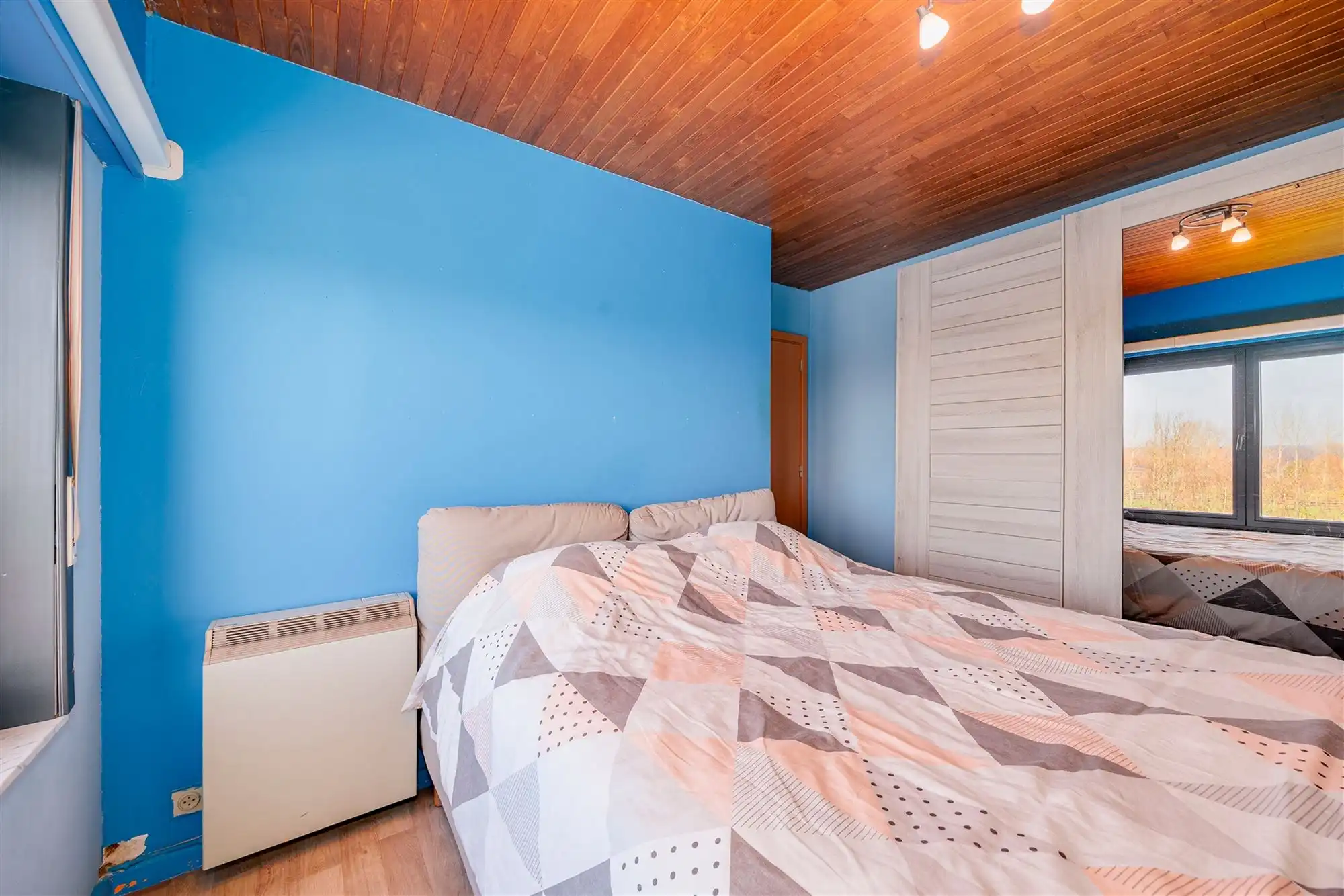 Ruime HOB met 3 slaapkamers, garage en Z-tuin. foto 13