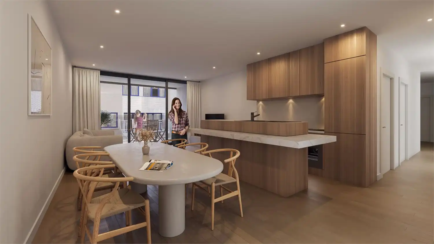 Residentie Philippa - Nieuwbouwproject net achter de Zeedijk van Heist foto 6