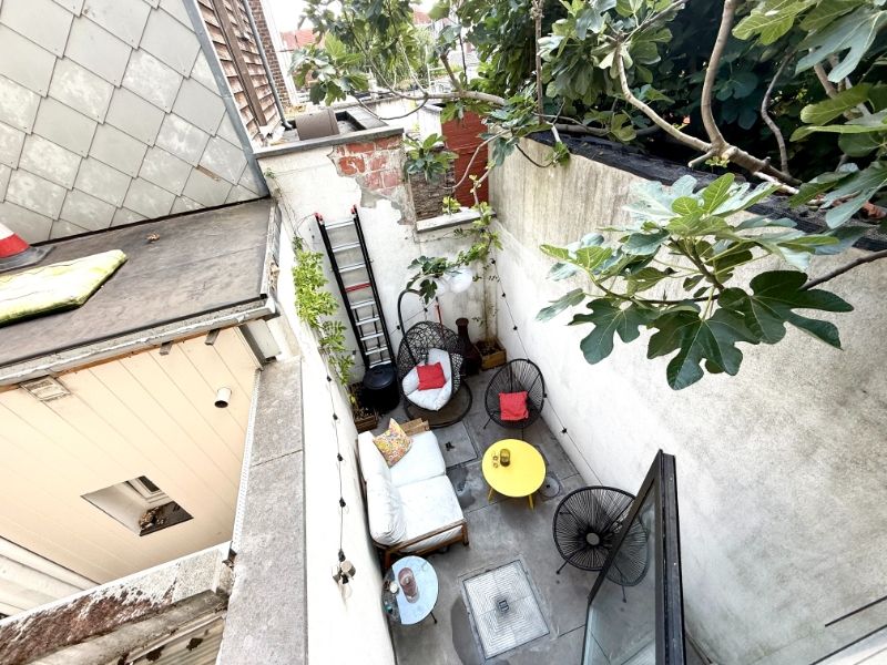 Moderne, energiezuinige gezinswoning in hartje Gent foto 19